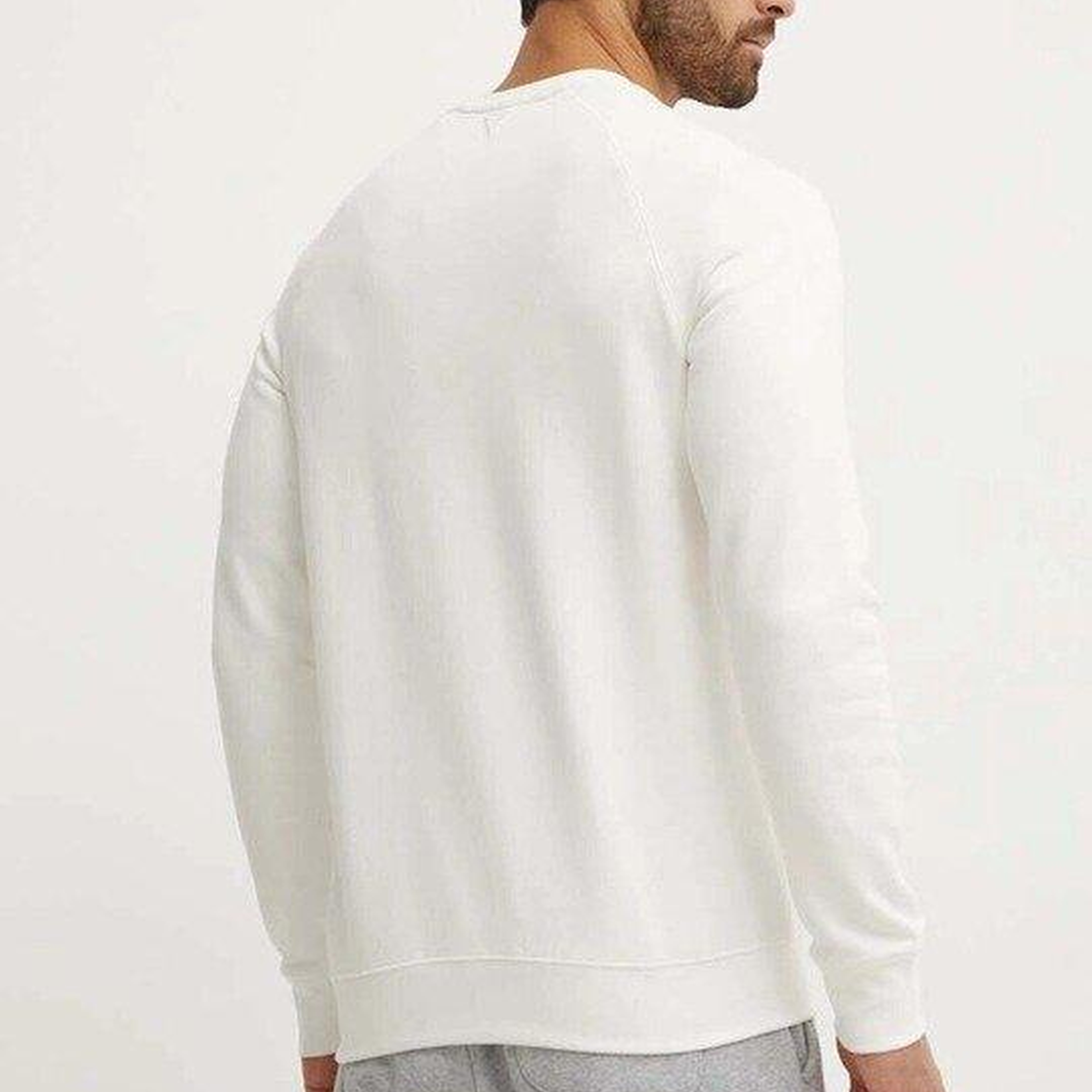 New Aldwin Erkek Aktif Sweatshirt