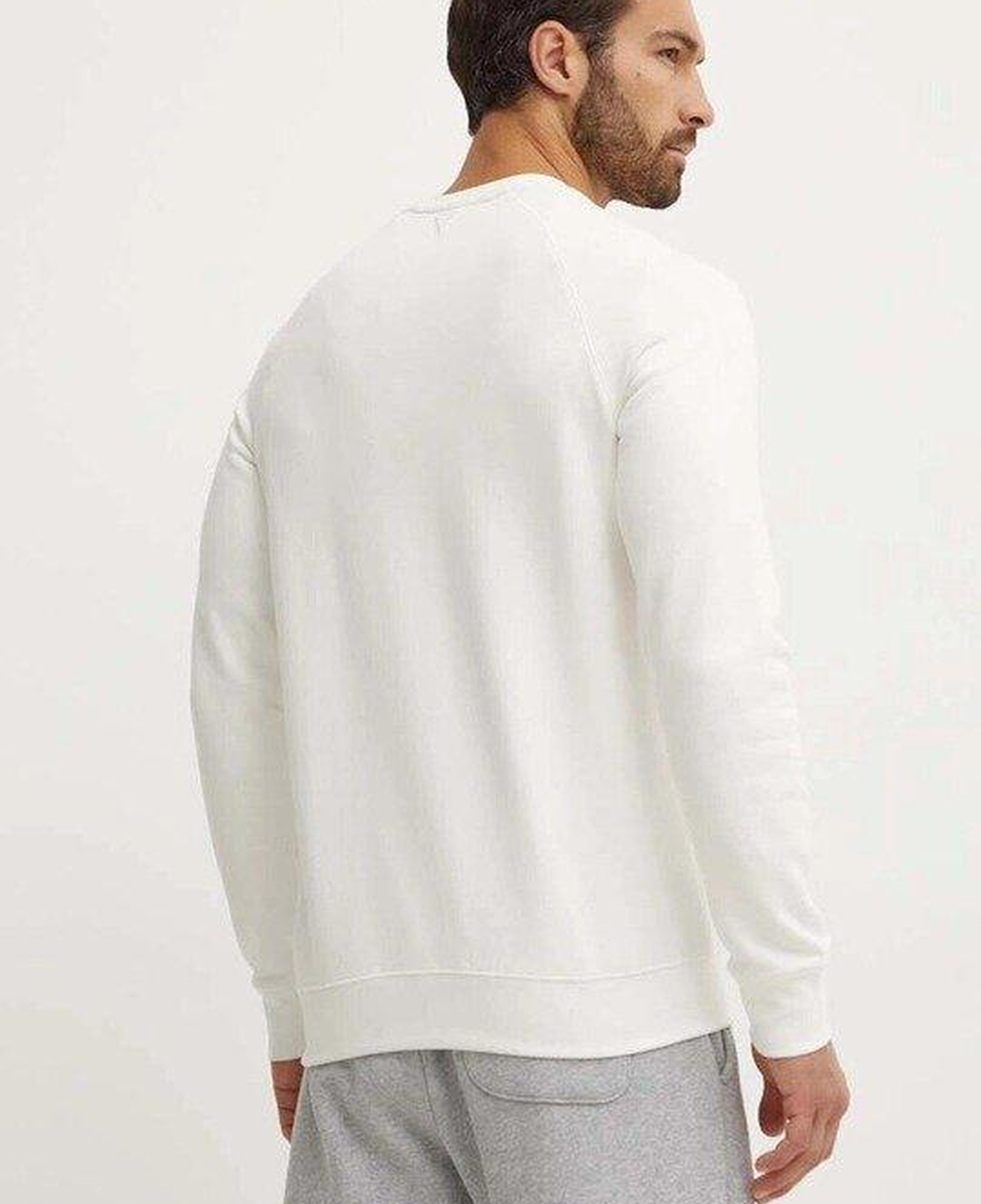 New Aldwin Erkek Aktif Sweatshirt