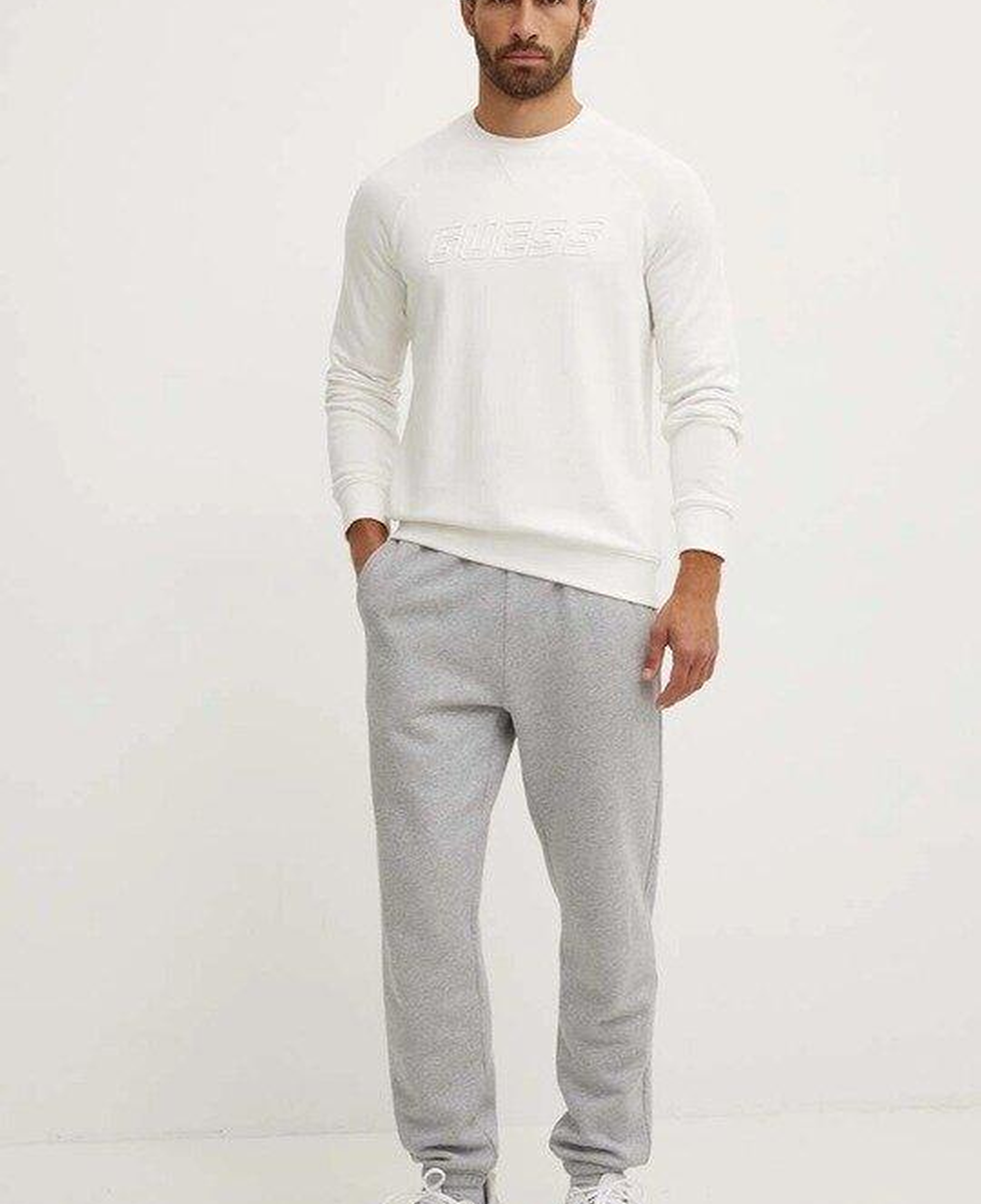 New Aldwin Erkek Aktif Sweatshirt