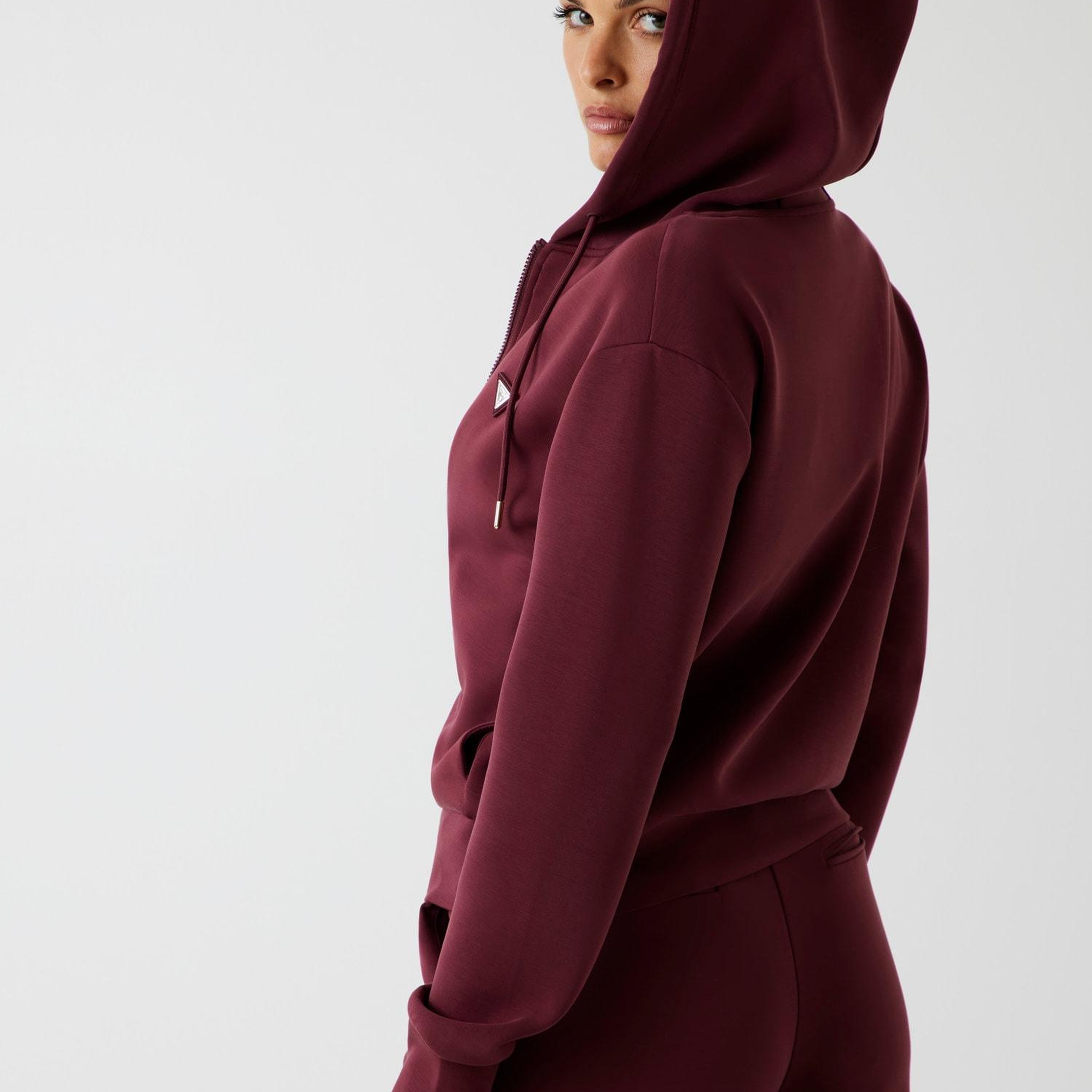 Olympe  Kadın Aktif Modal Karışımlı Scuba Sweatshirt