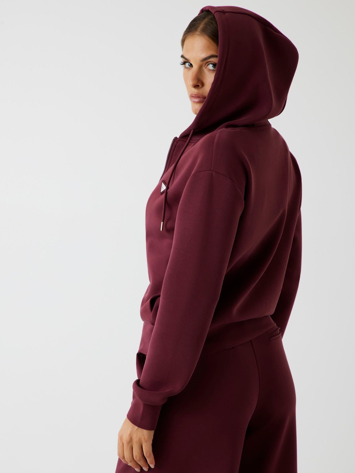 Olympe  Kadın Aktif Modal Karışımlı Scuba Sweatshirt