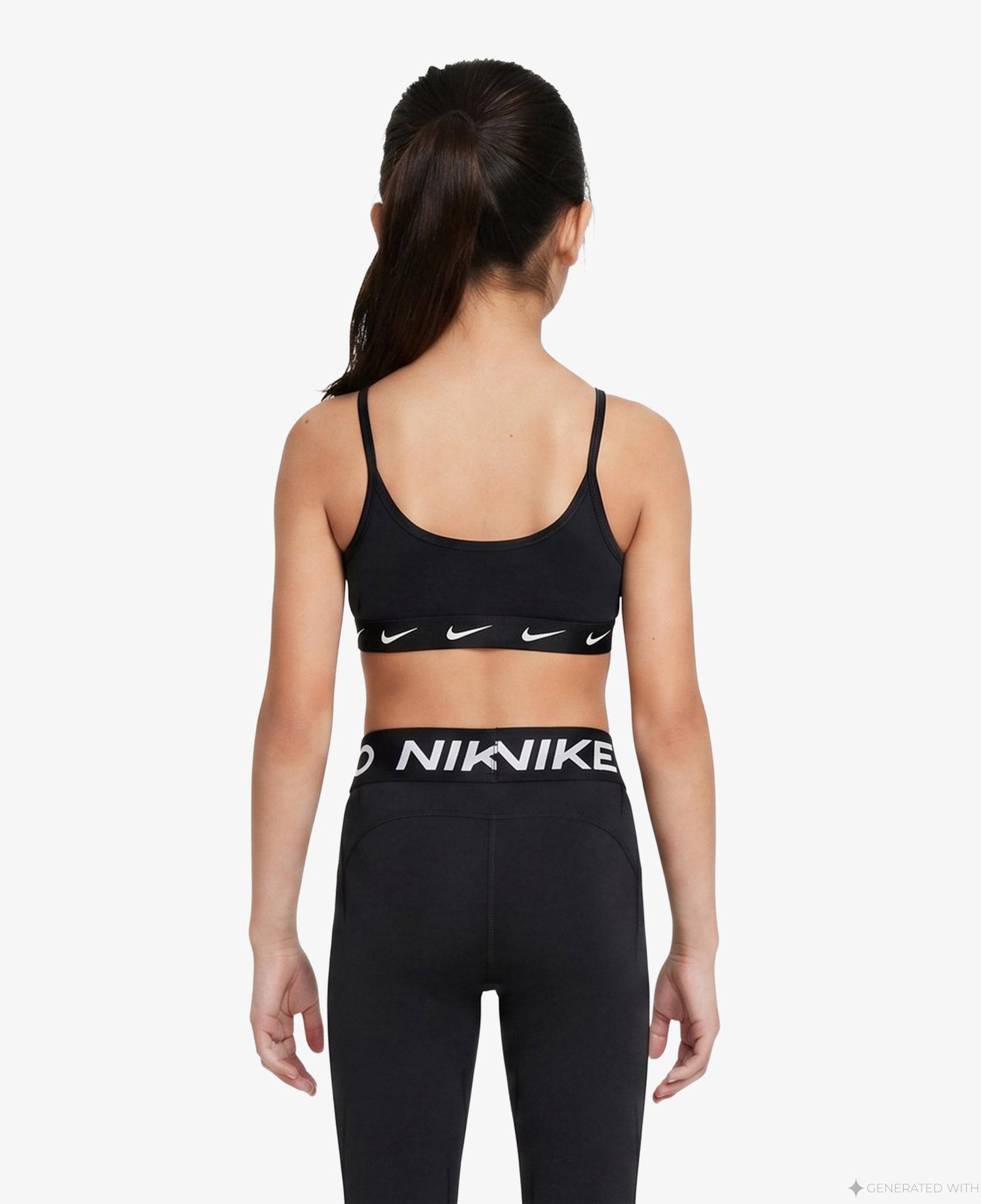 Nike Dri-Fit One Çocuk Siyah Bra