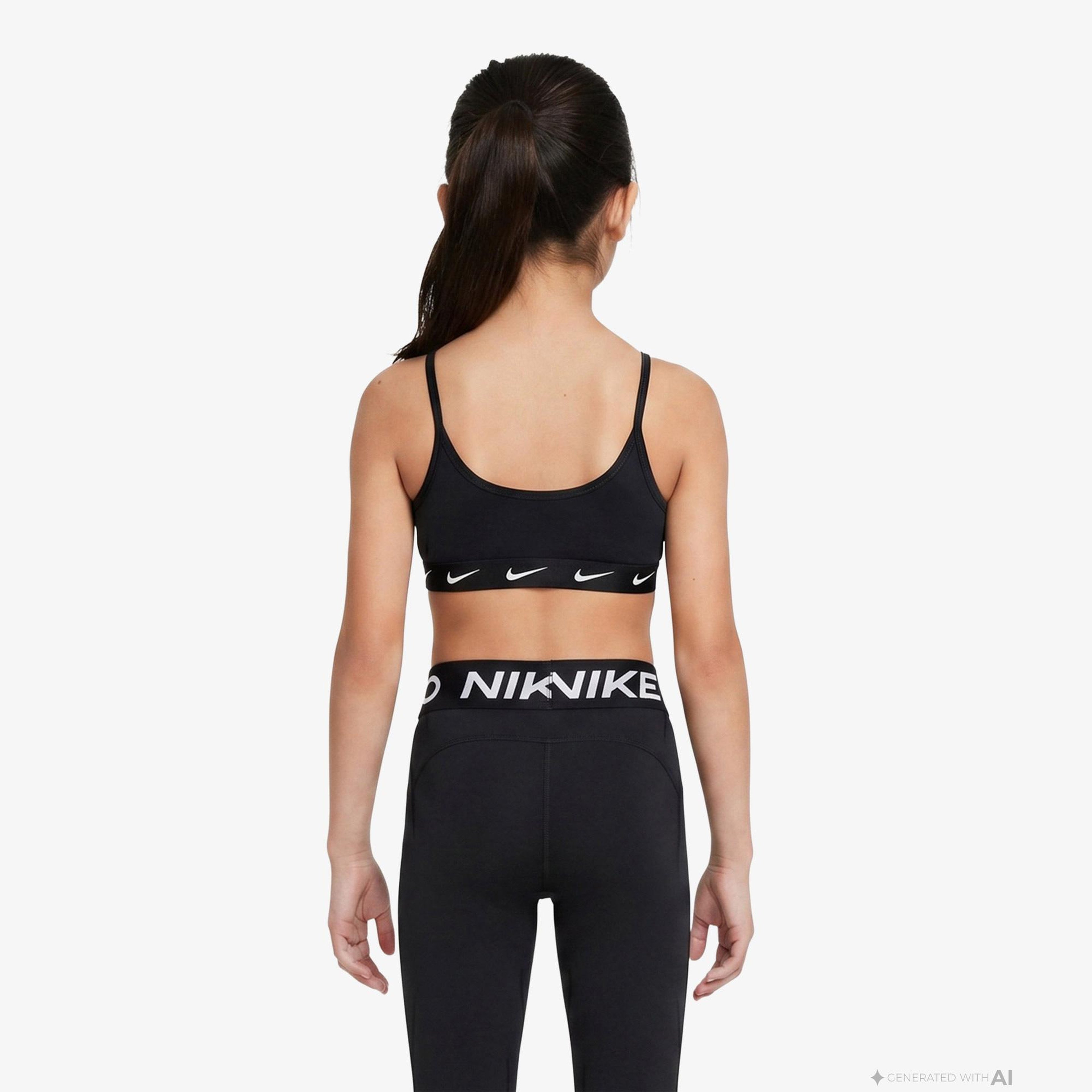 Nike Dri-Fit One Çocuk Siyah Bra