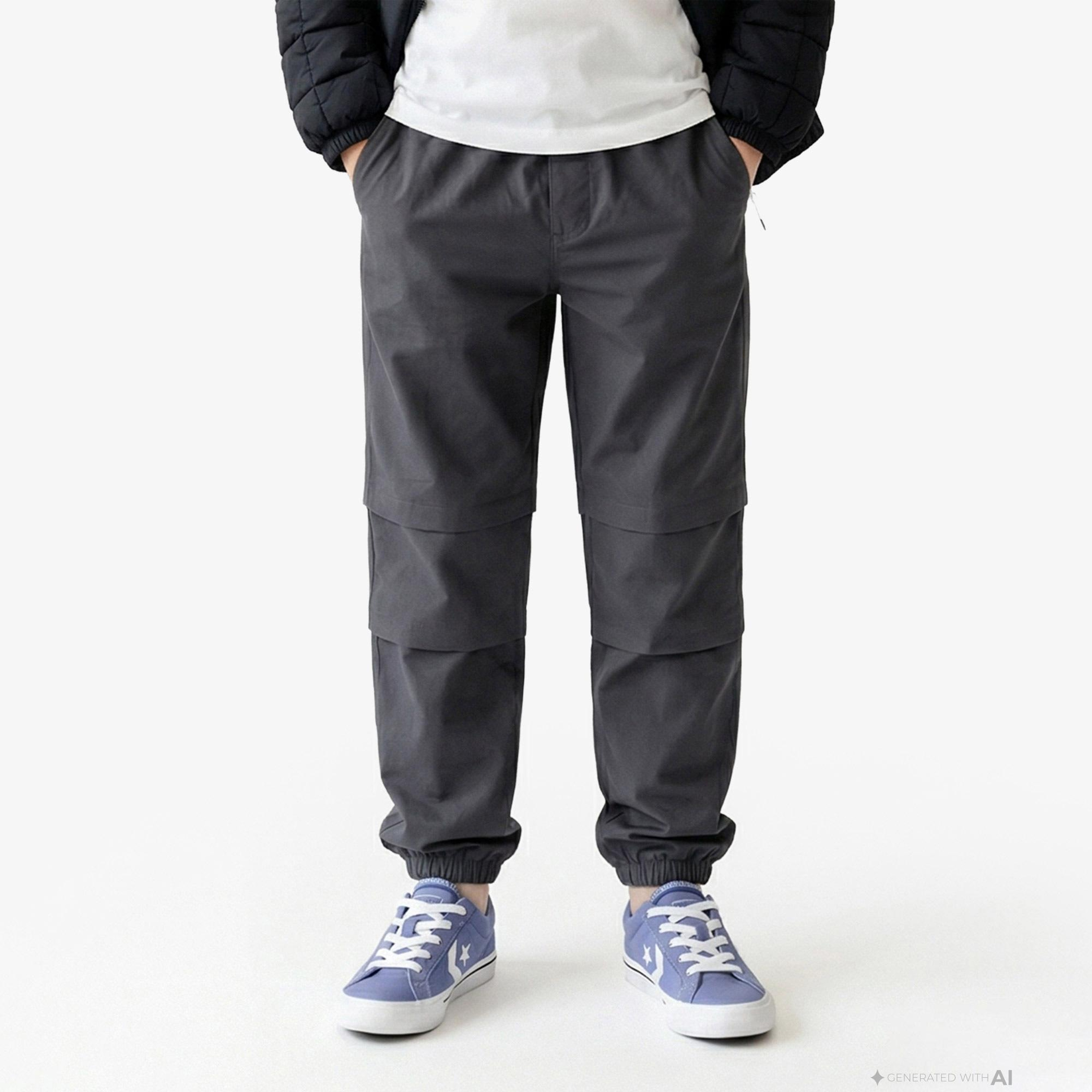 Converse Classic Çocuk Gri Eşofman Altı