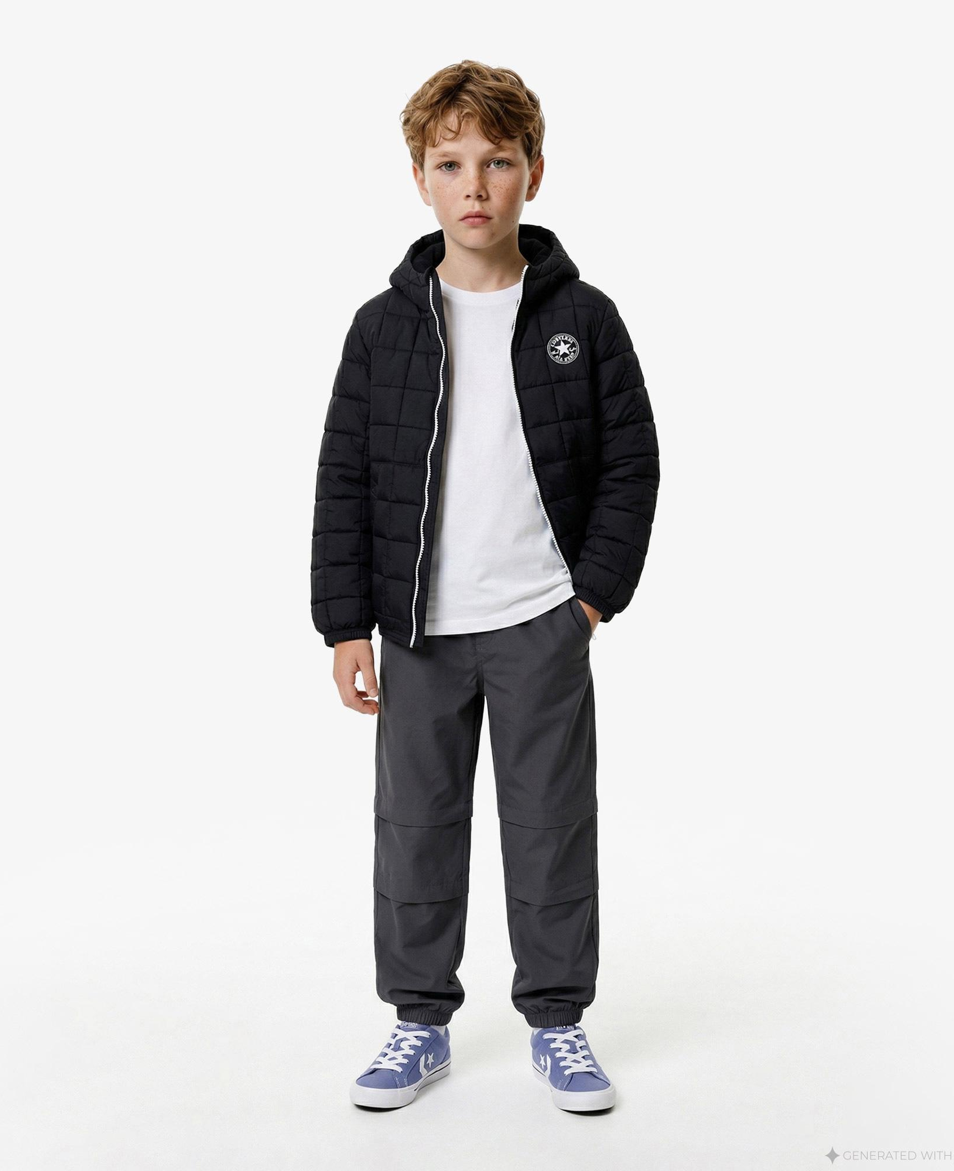 Converse Classic Çocuk Gri Eşofman Altı