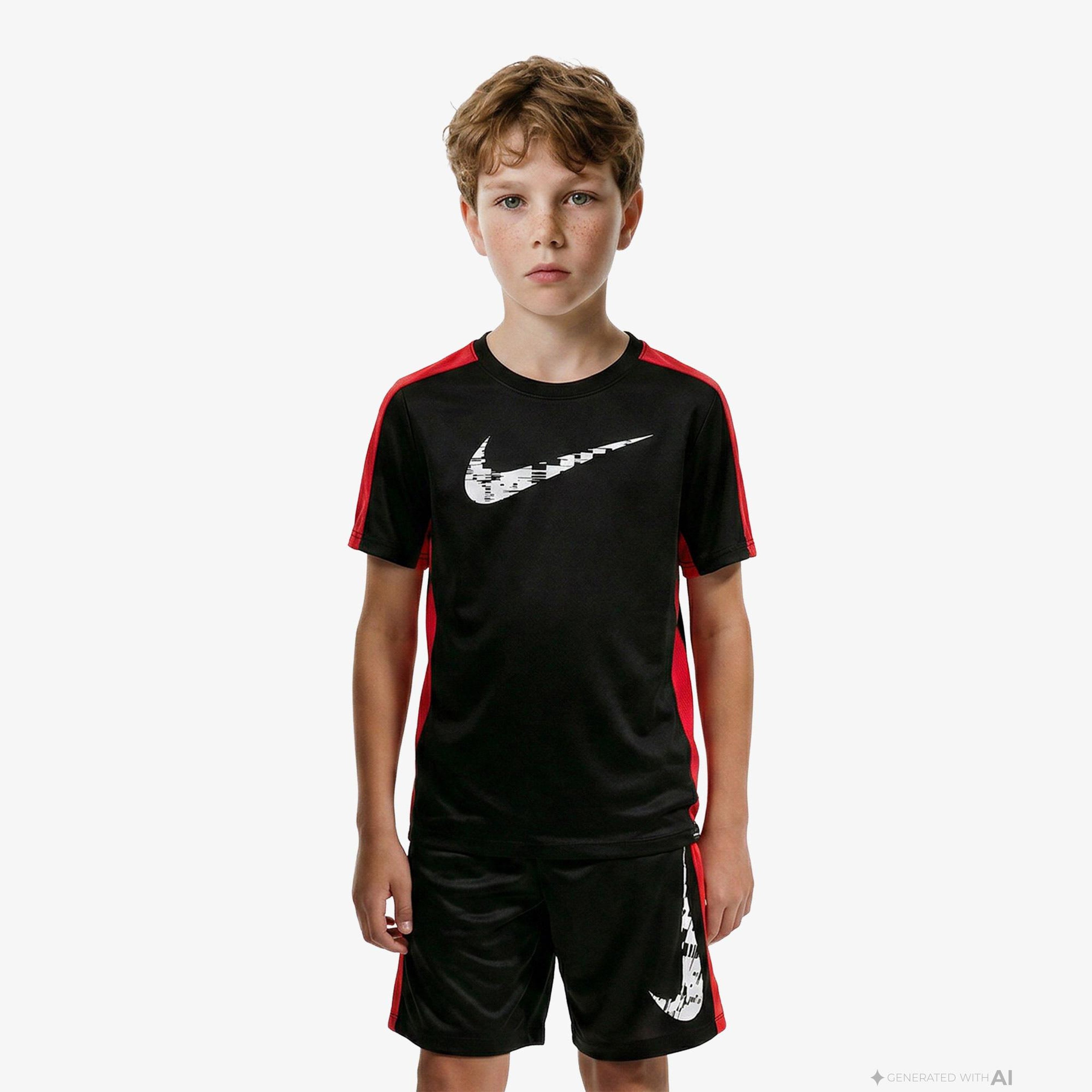 Nike Dri-Fit Trophy Çocuk Siyah T-Shirt