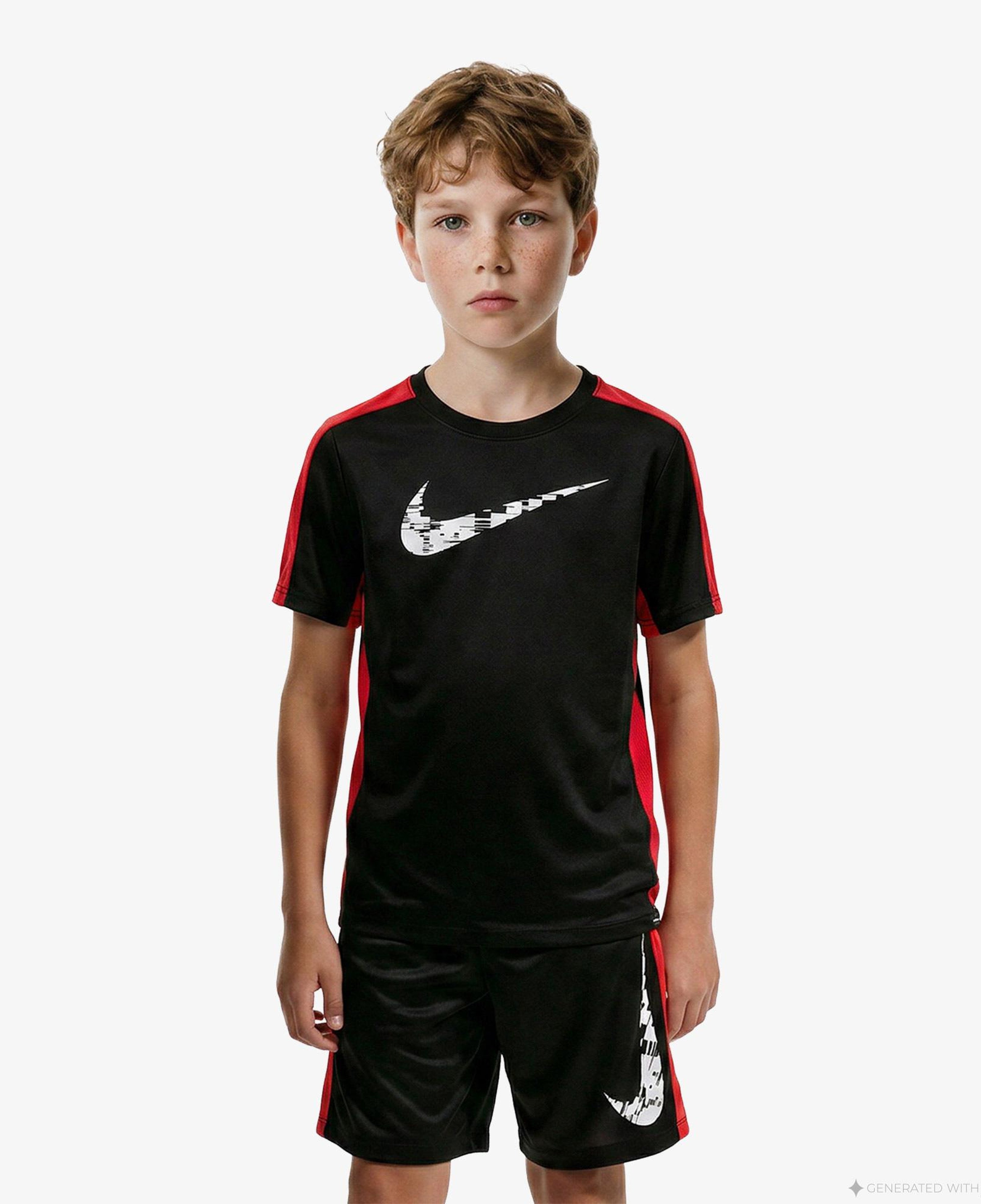 Nike Dri-Fit Trophy Çocuk Siyah T-Shirt