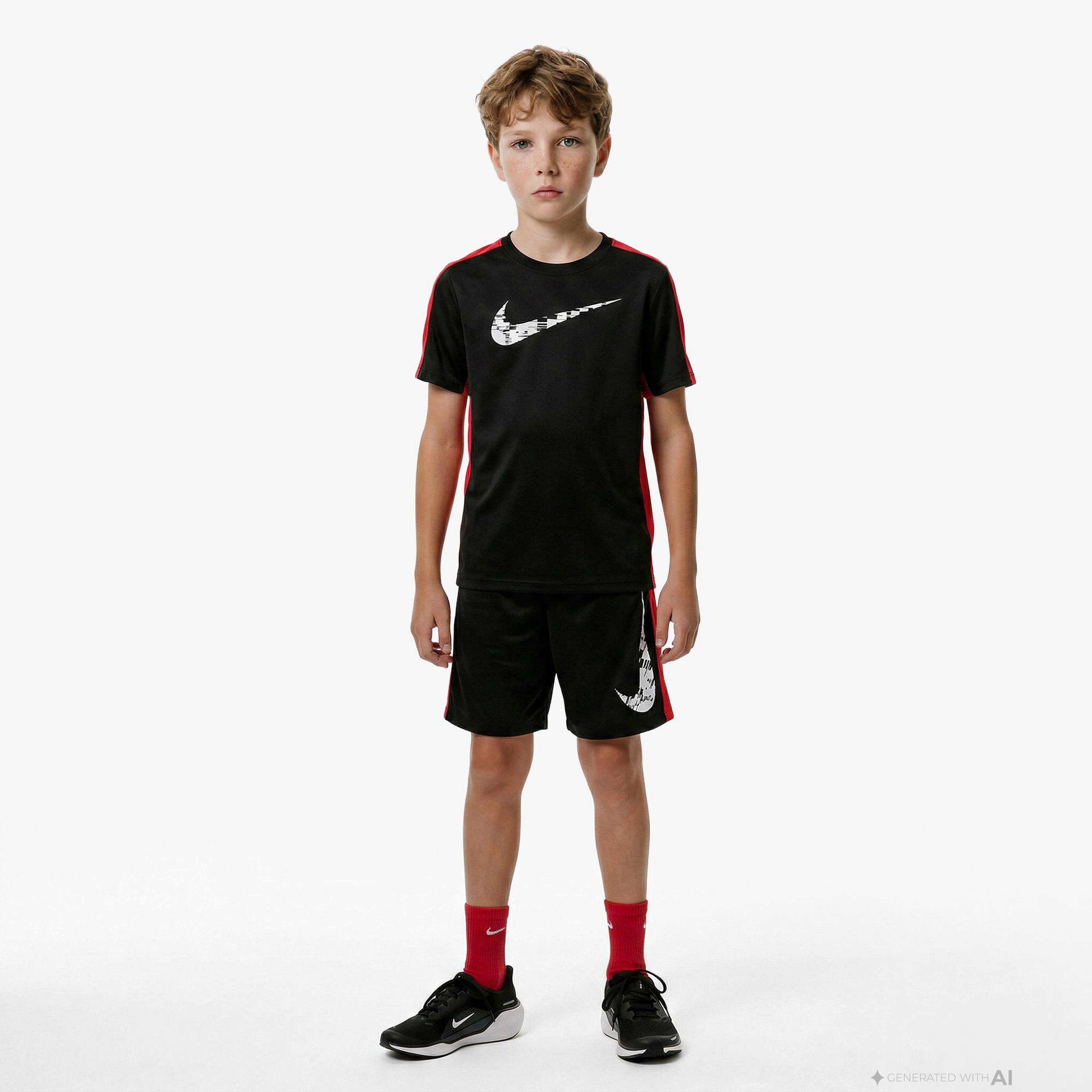 Nike Dri-Fit Trophy Çocuk Siyah T-Shirt