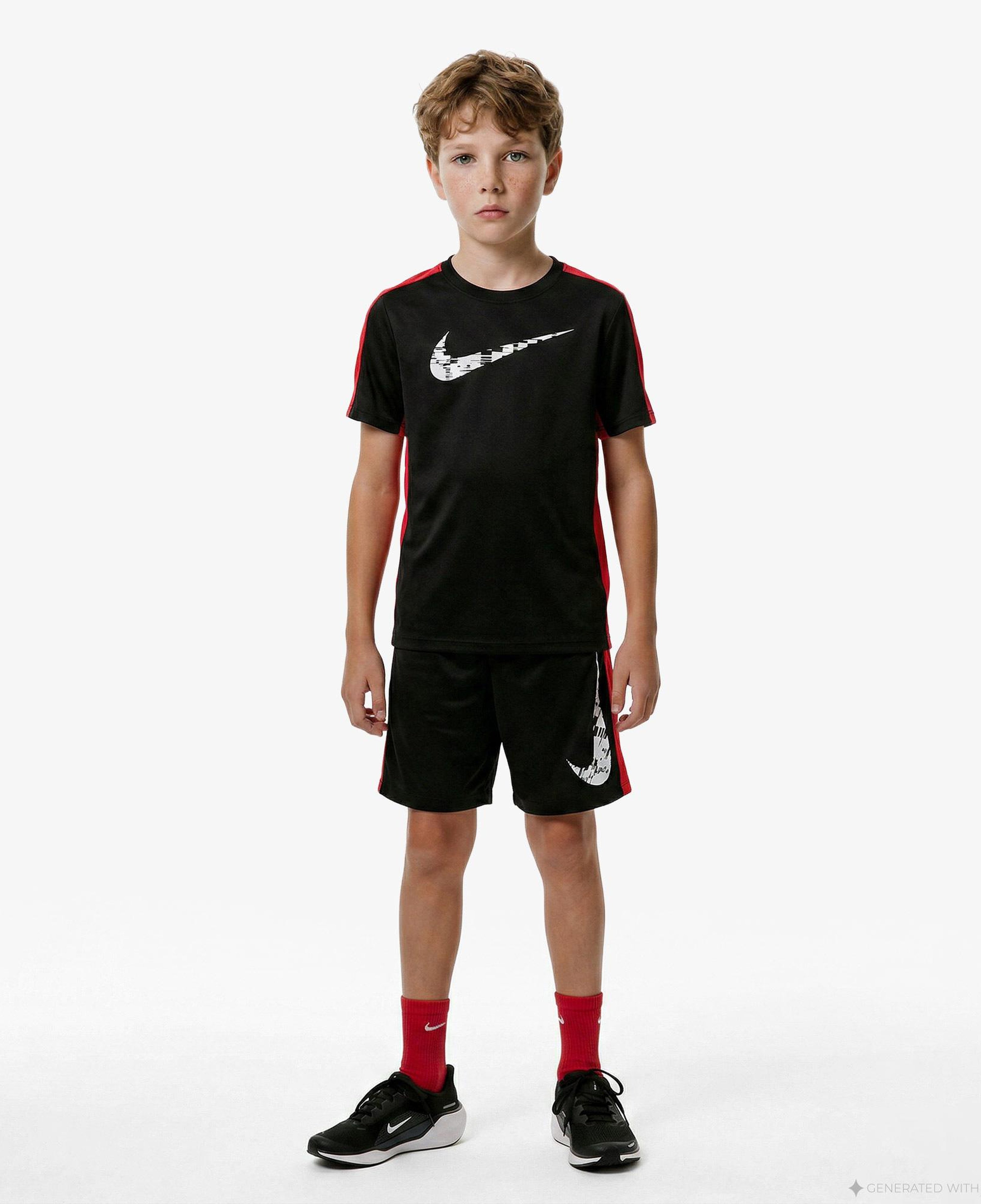 Nike Dri-Fit Trophy Çocuk Siyah T-Shirt