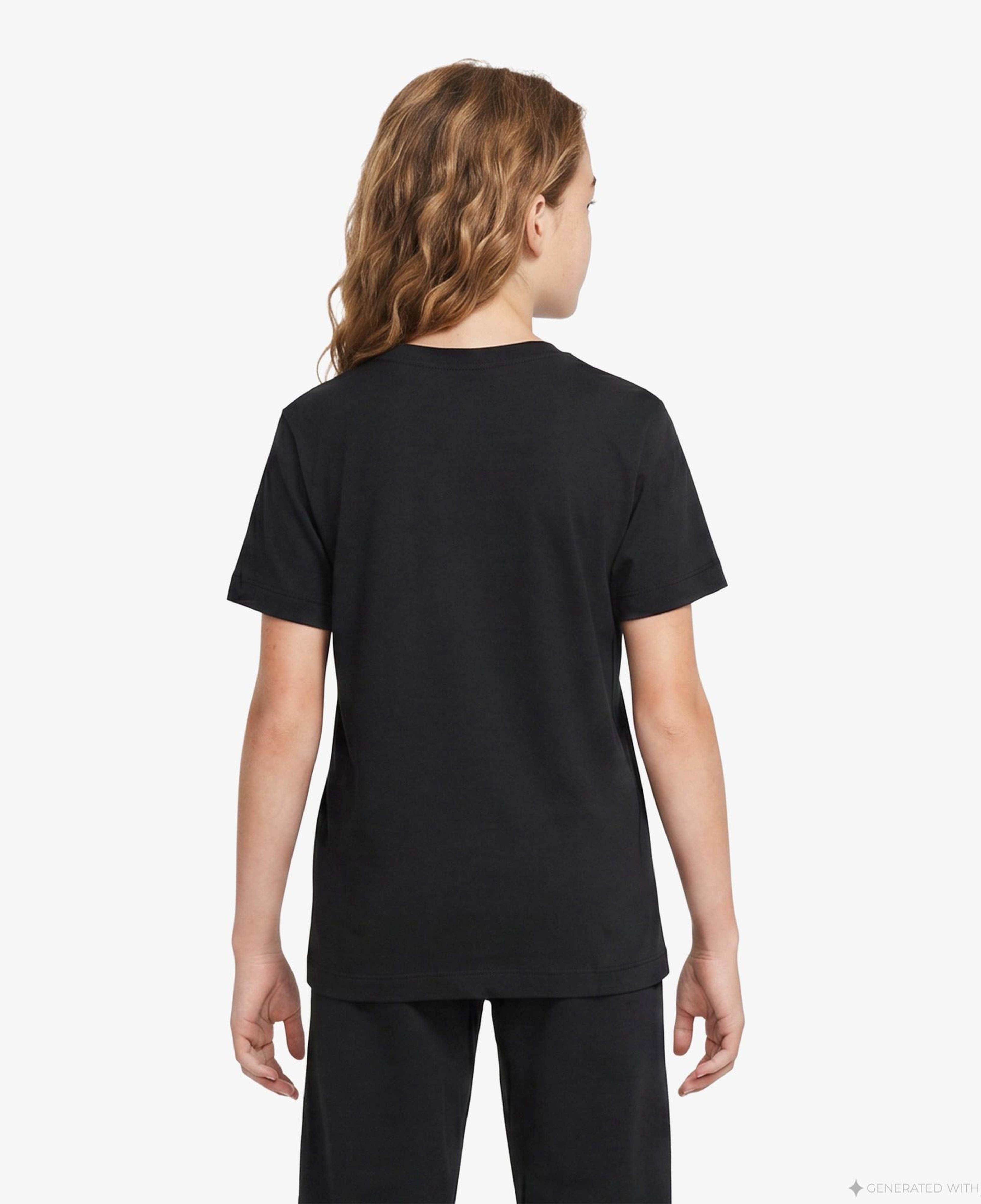 Nike Sportswear Futura Çocuk Siyah T-Shirt