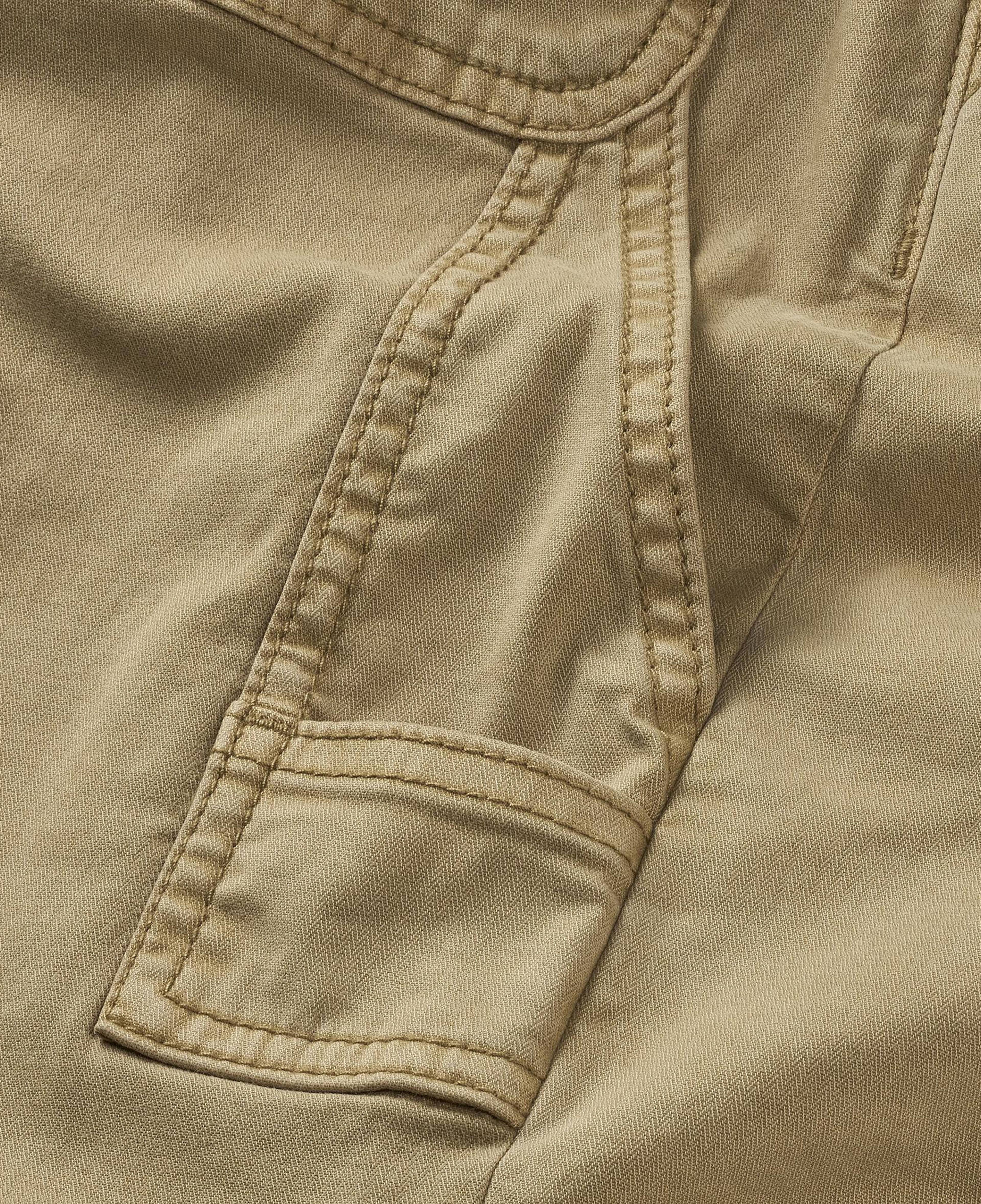 Tommy Hilfiger Essentials Çocuk Bej Pantolon