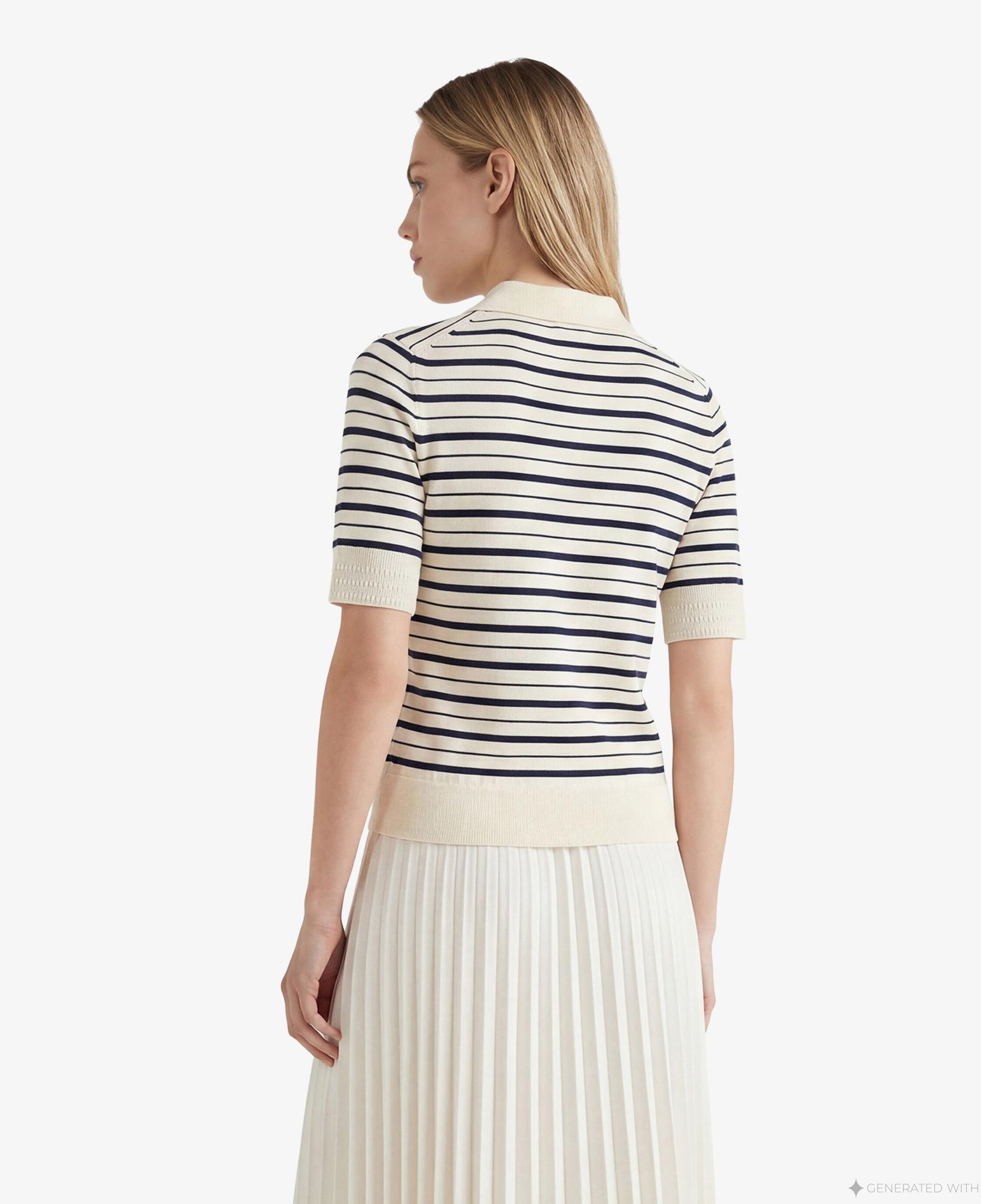 Tommy Hilfiger Jersey Fine Kadın Renkli Triko