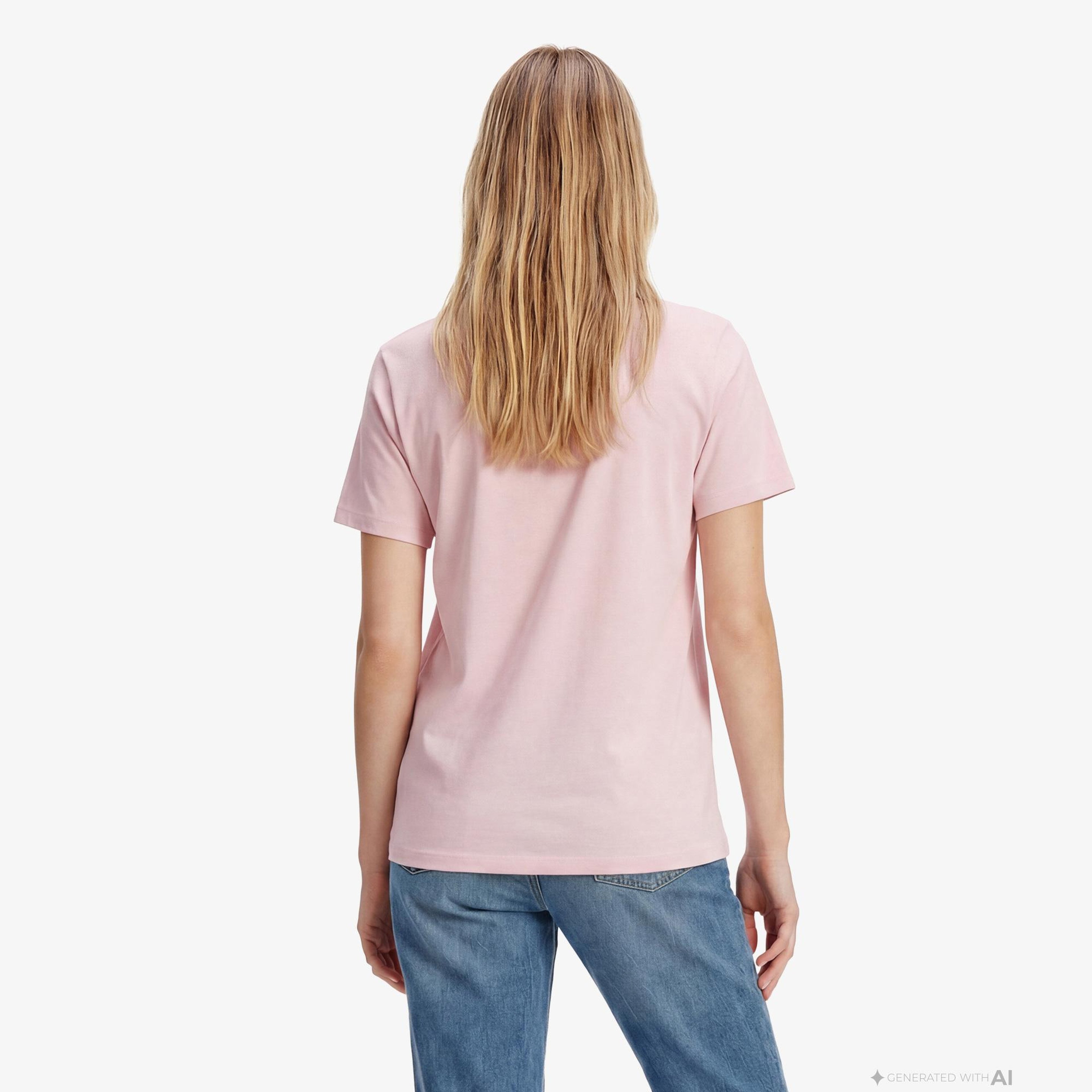 Tommy Hilfiger Classics Kadın Pembe T-Shirt