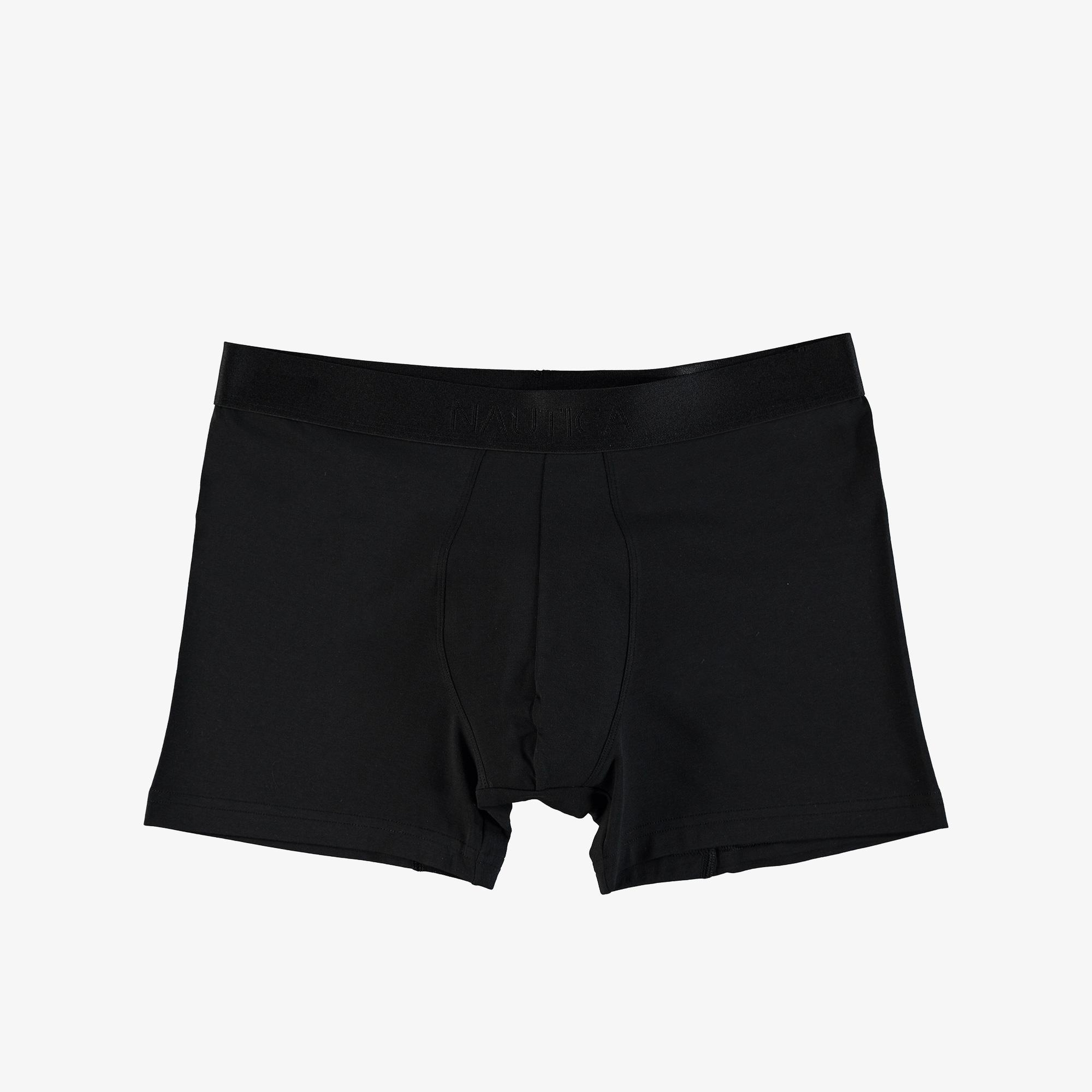 Nautica Erkek Siyah 2li Modal Karışımlı Boxer