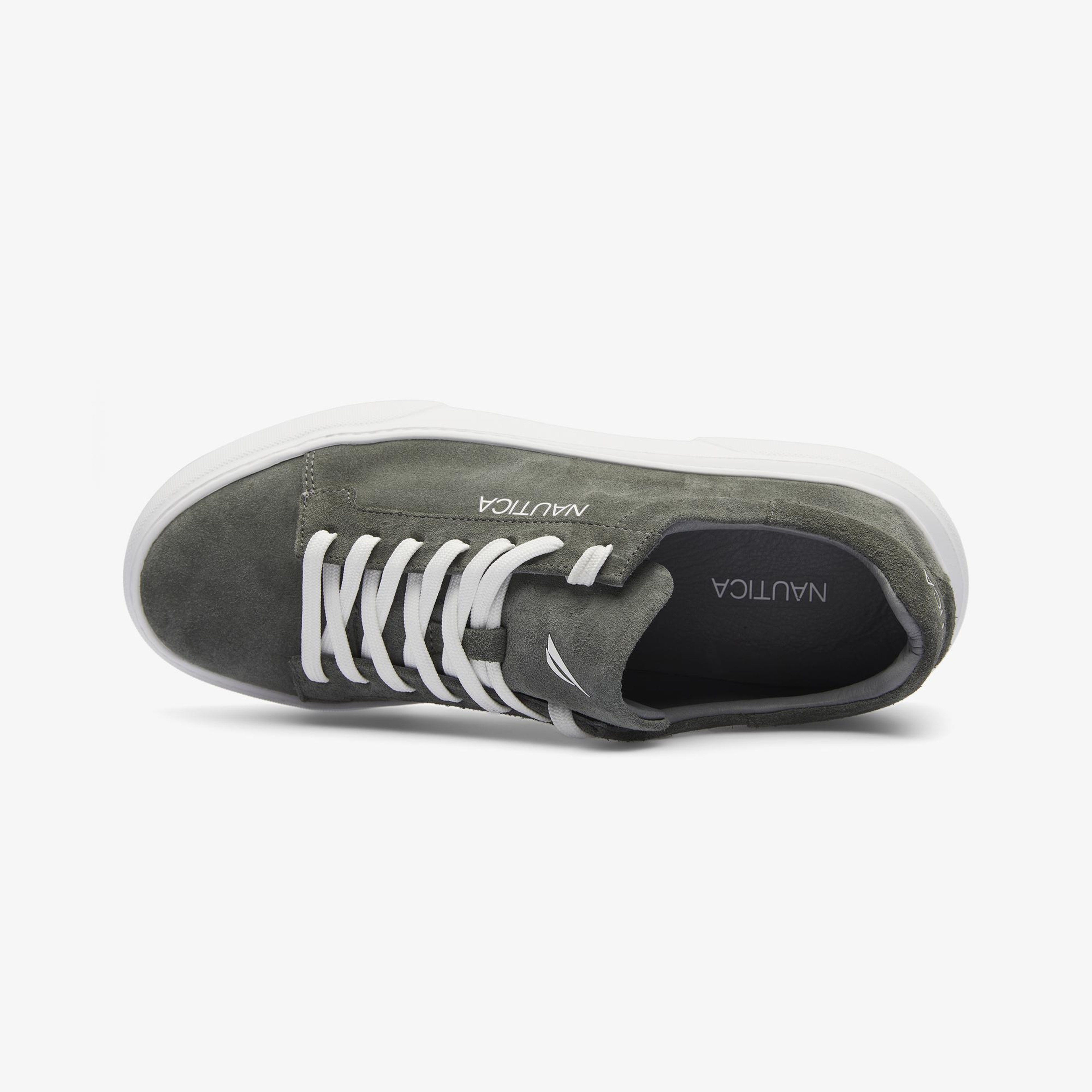 Nautica Erkek Yeşil Casual Deri Sneaker
