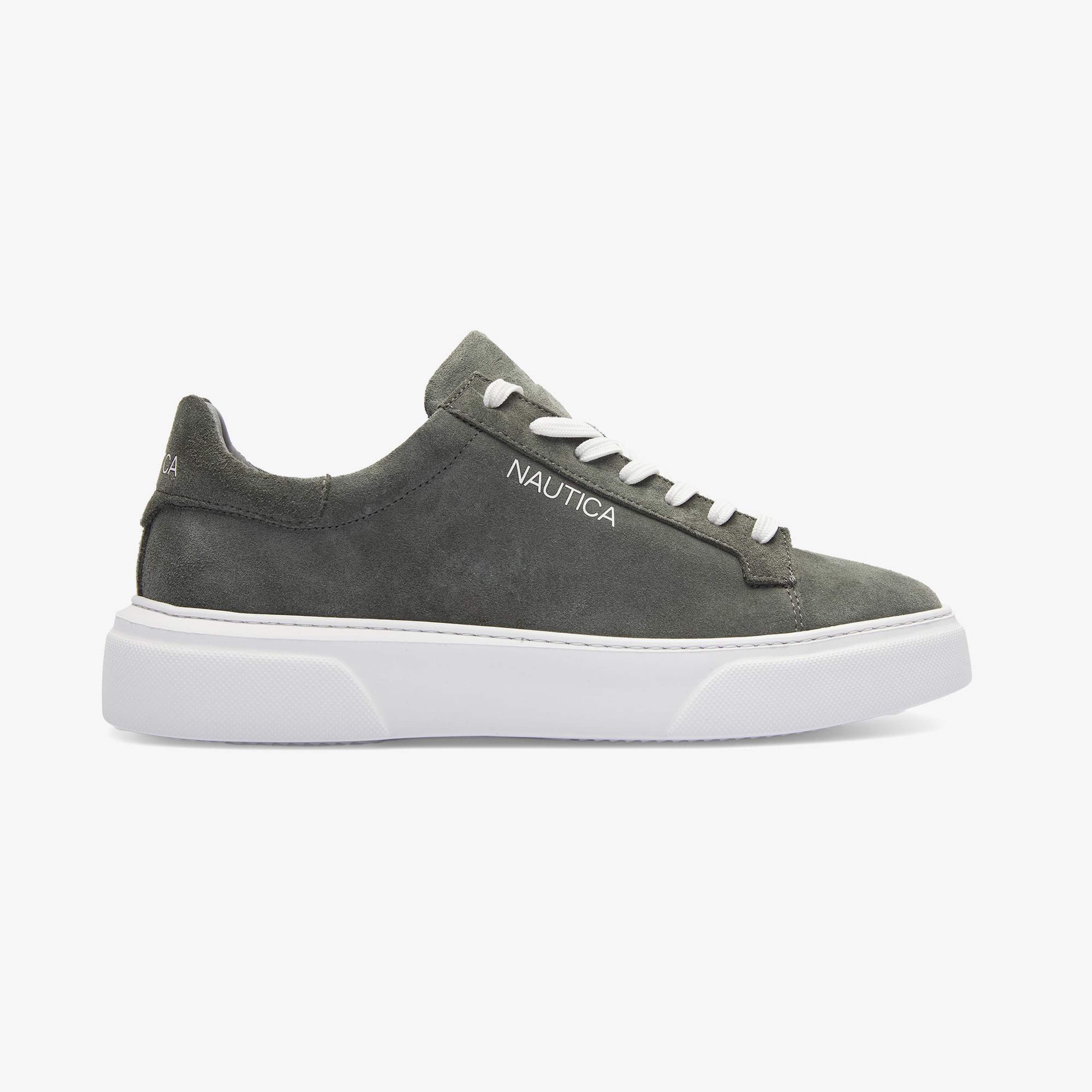 Nautica Erkek Yeşil Casual Deri Sneaker