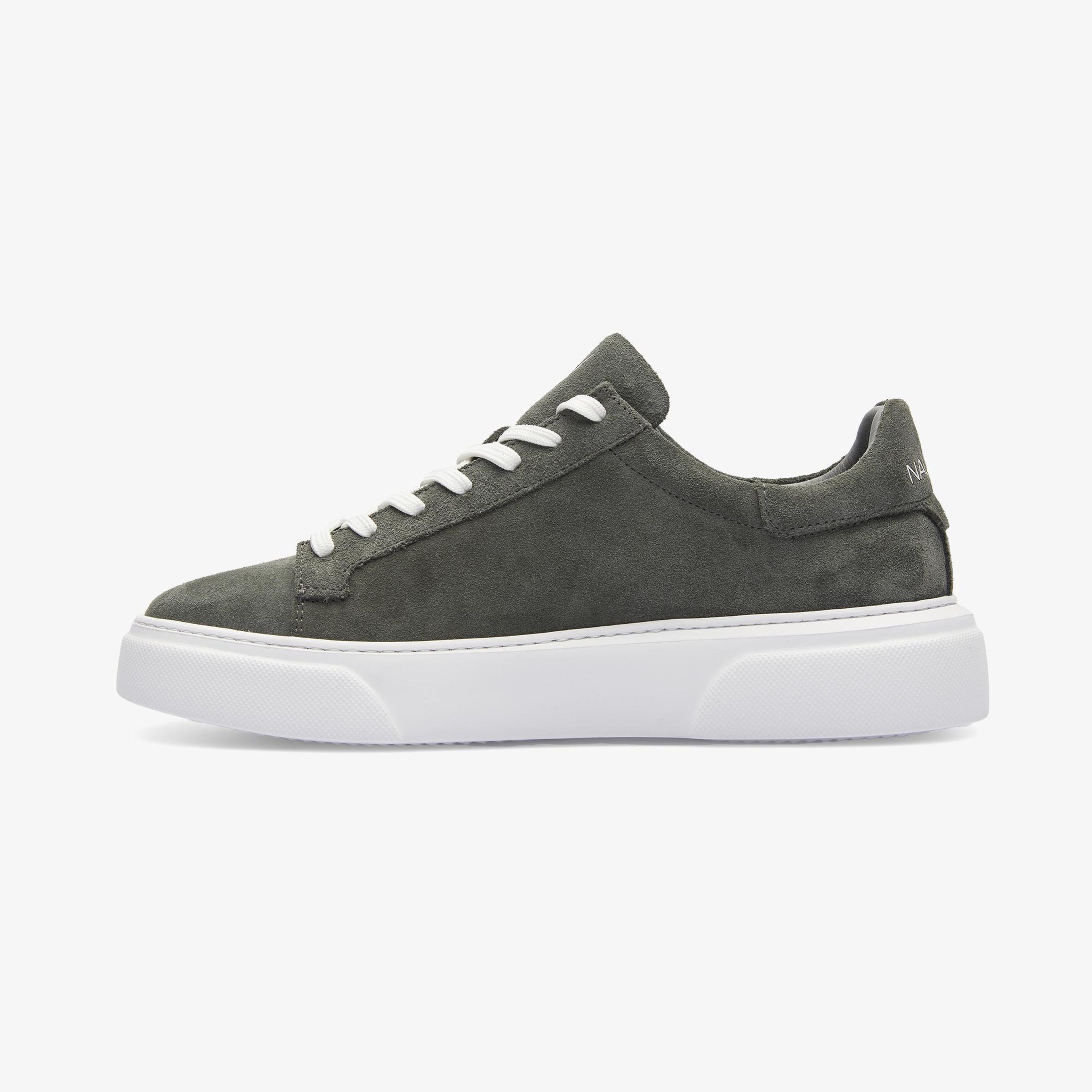 Nautica Erkek Yeşil Casual Deri Sneaker