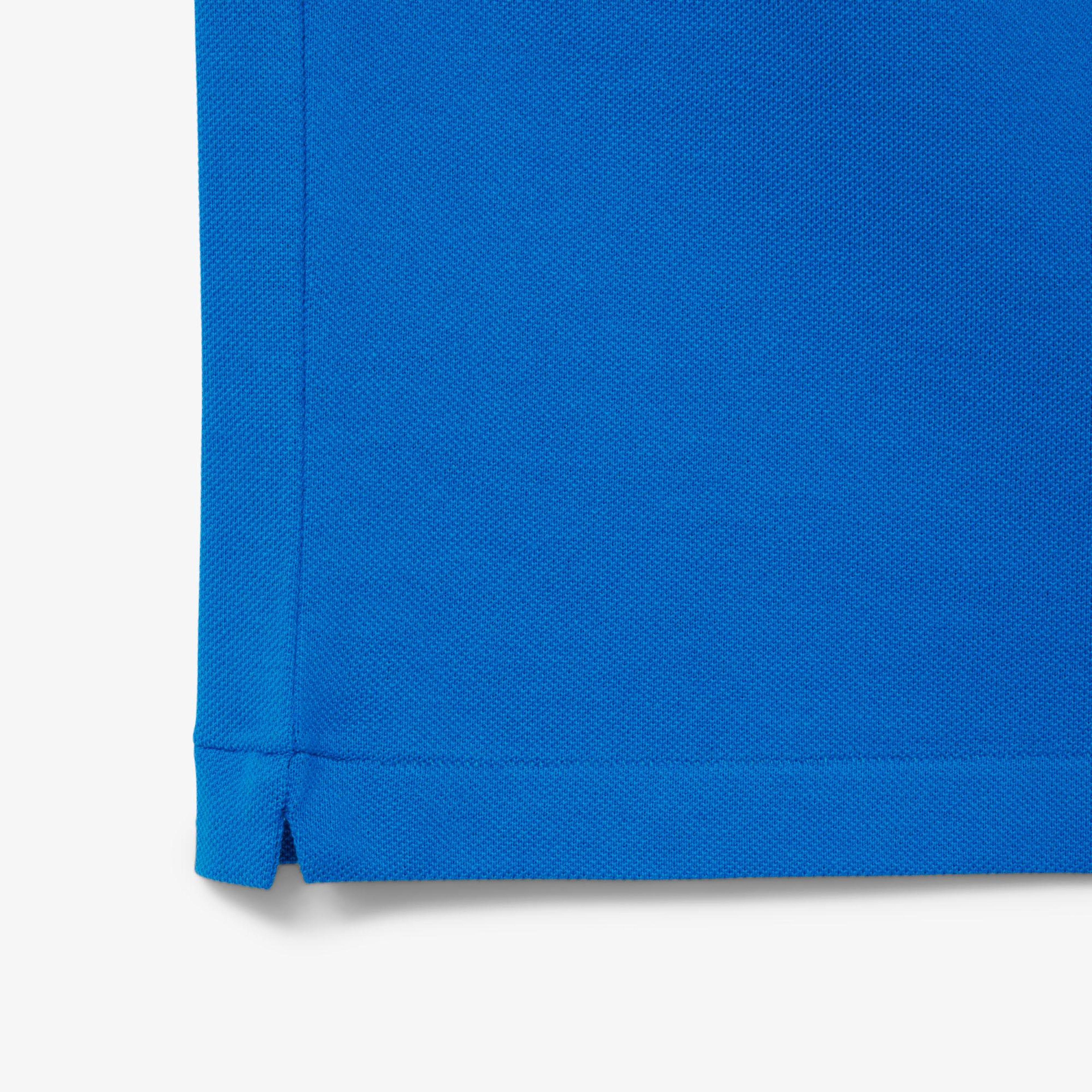 Lacoste L.12.12 Erkek Classic Fit Mavi Polo