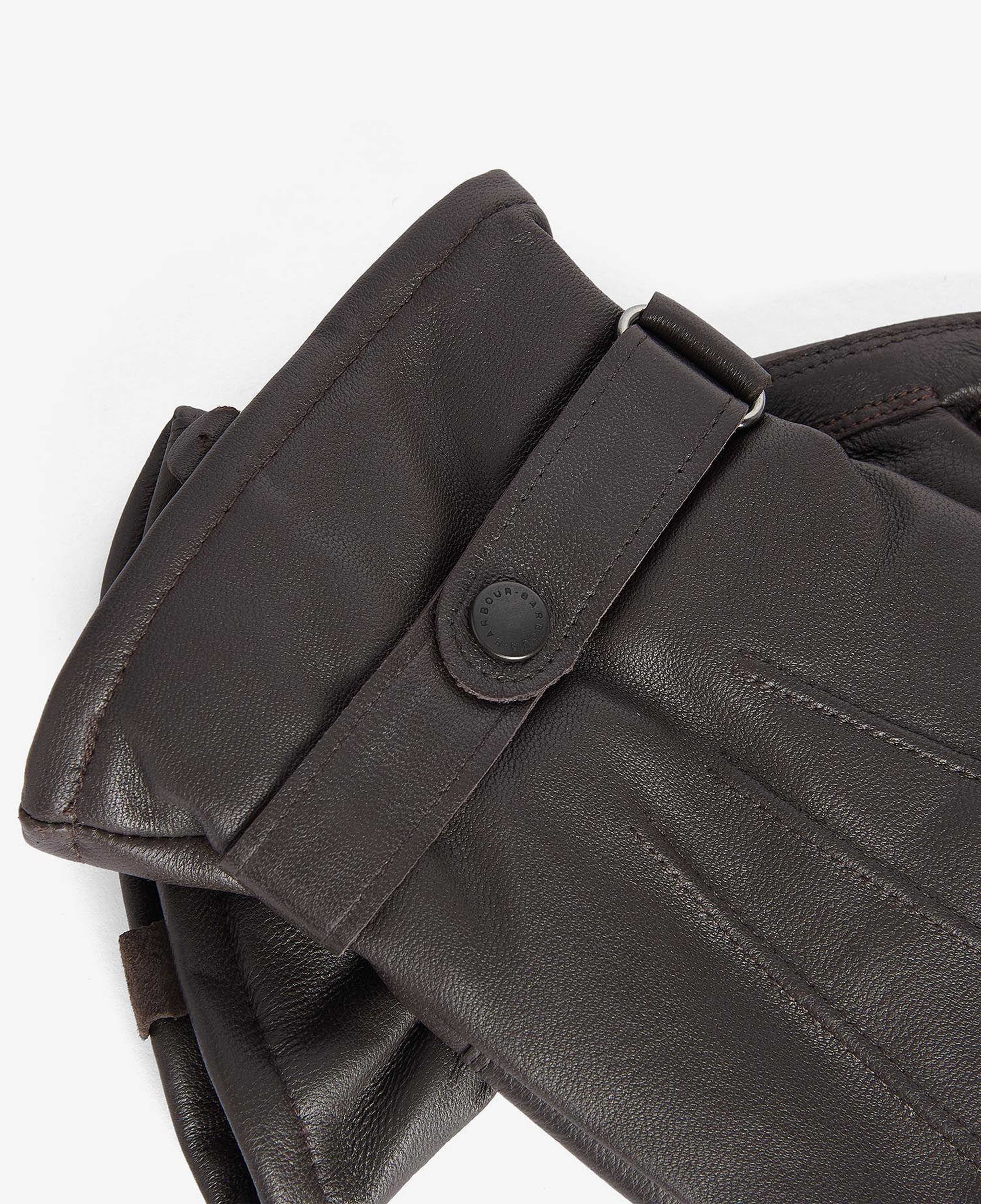 Barbour Burnished Deri Eldiven
