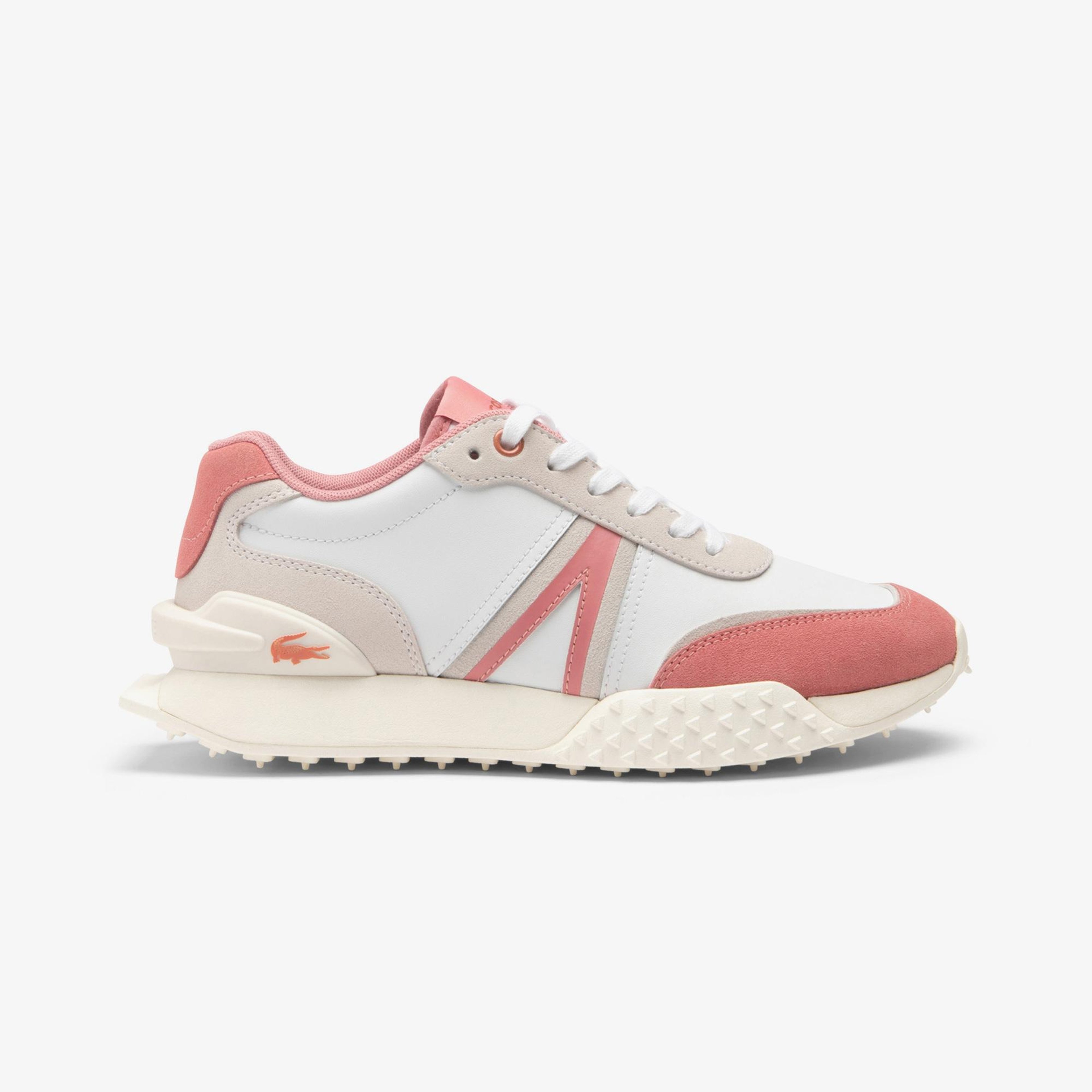 Lacoste L-Spin Deluxe Kadın Beyaz Sneaker