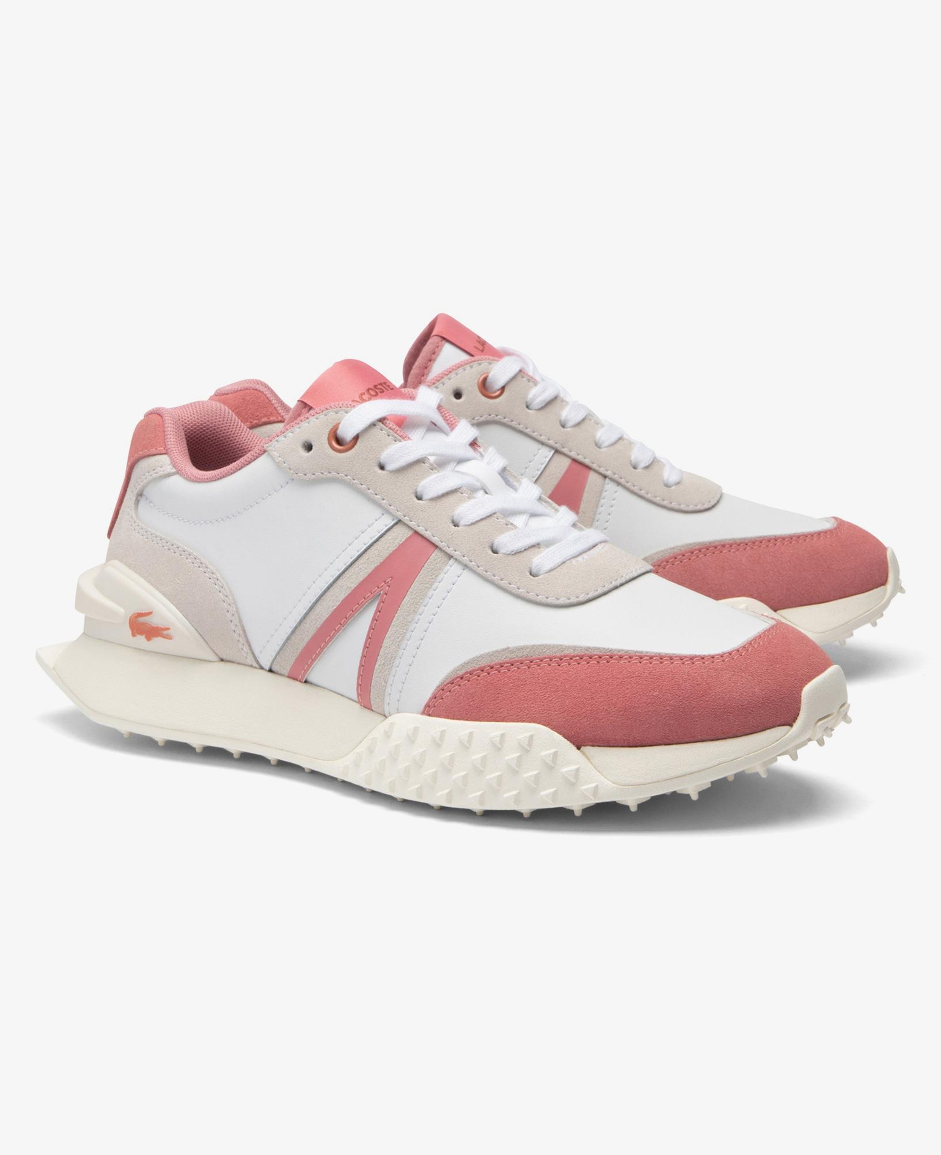 Lacoste L-Spin Deluxe Kadın Beyaz Sneaker