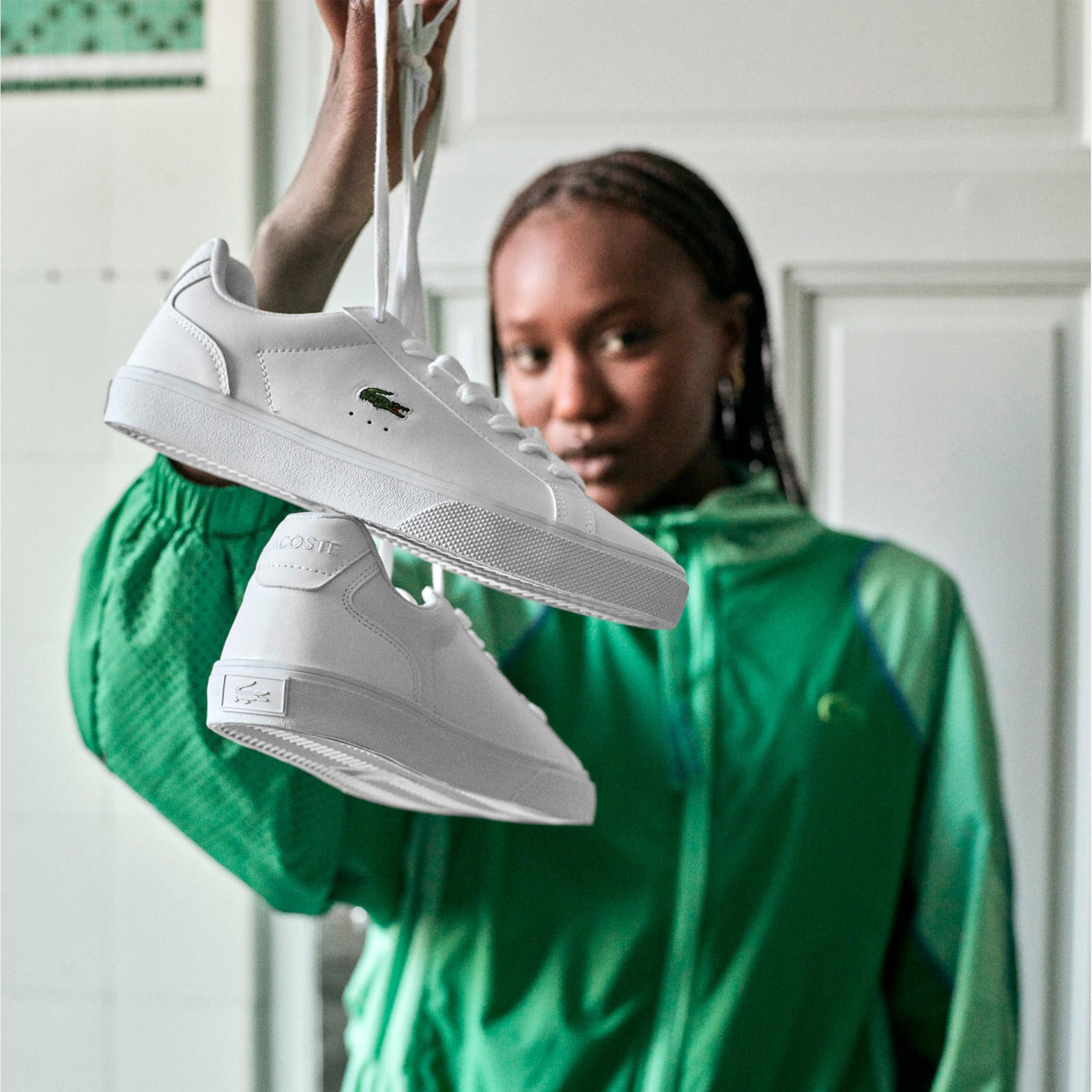 Lacoste Lerond Pro Kadın Beyaz Sneaker