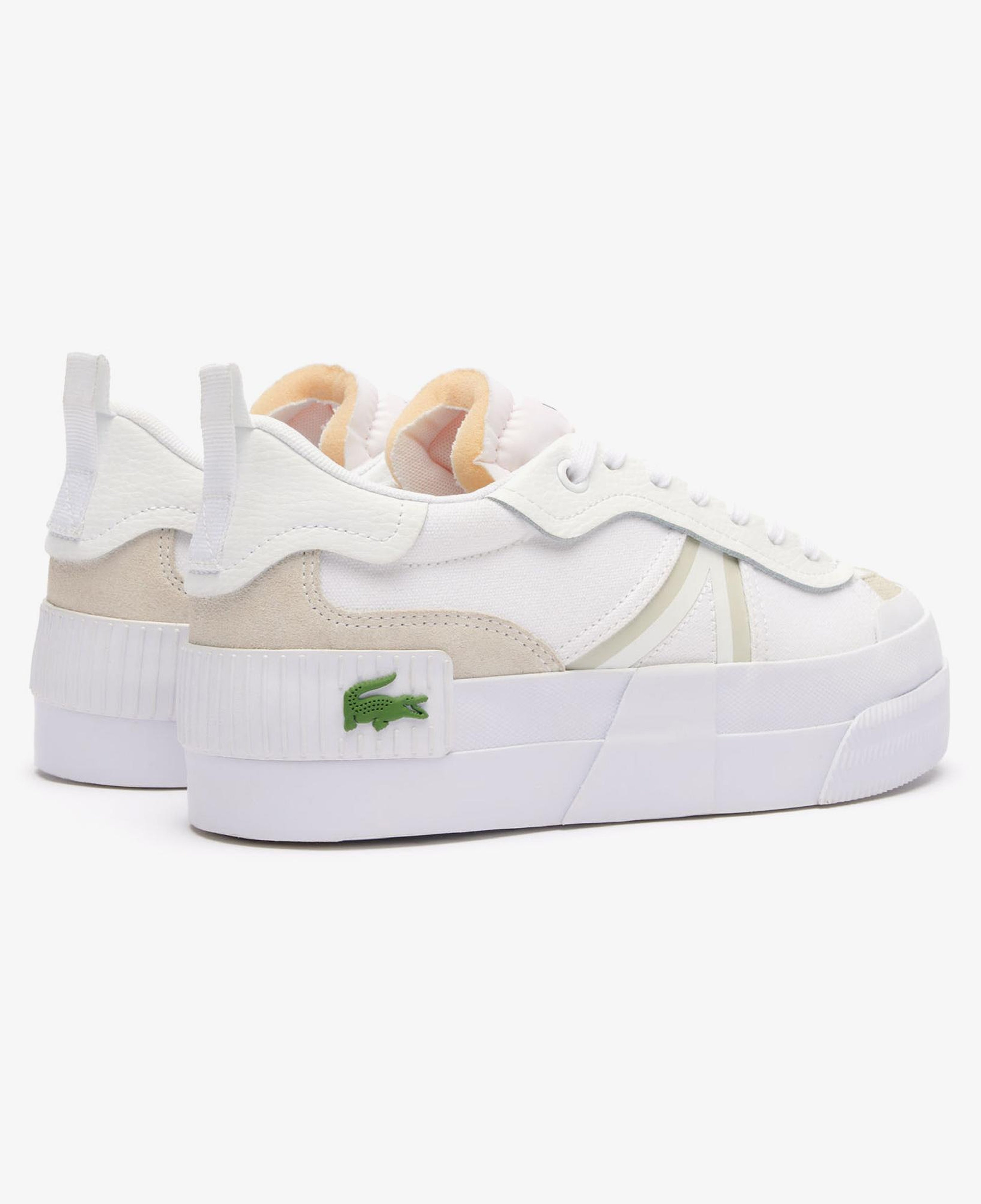 Lacoste L004 Platform Kadın Beyaz Sneaker