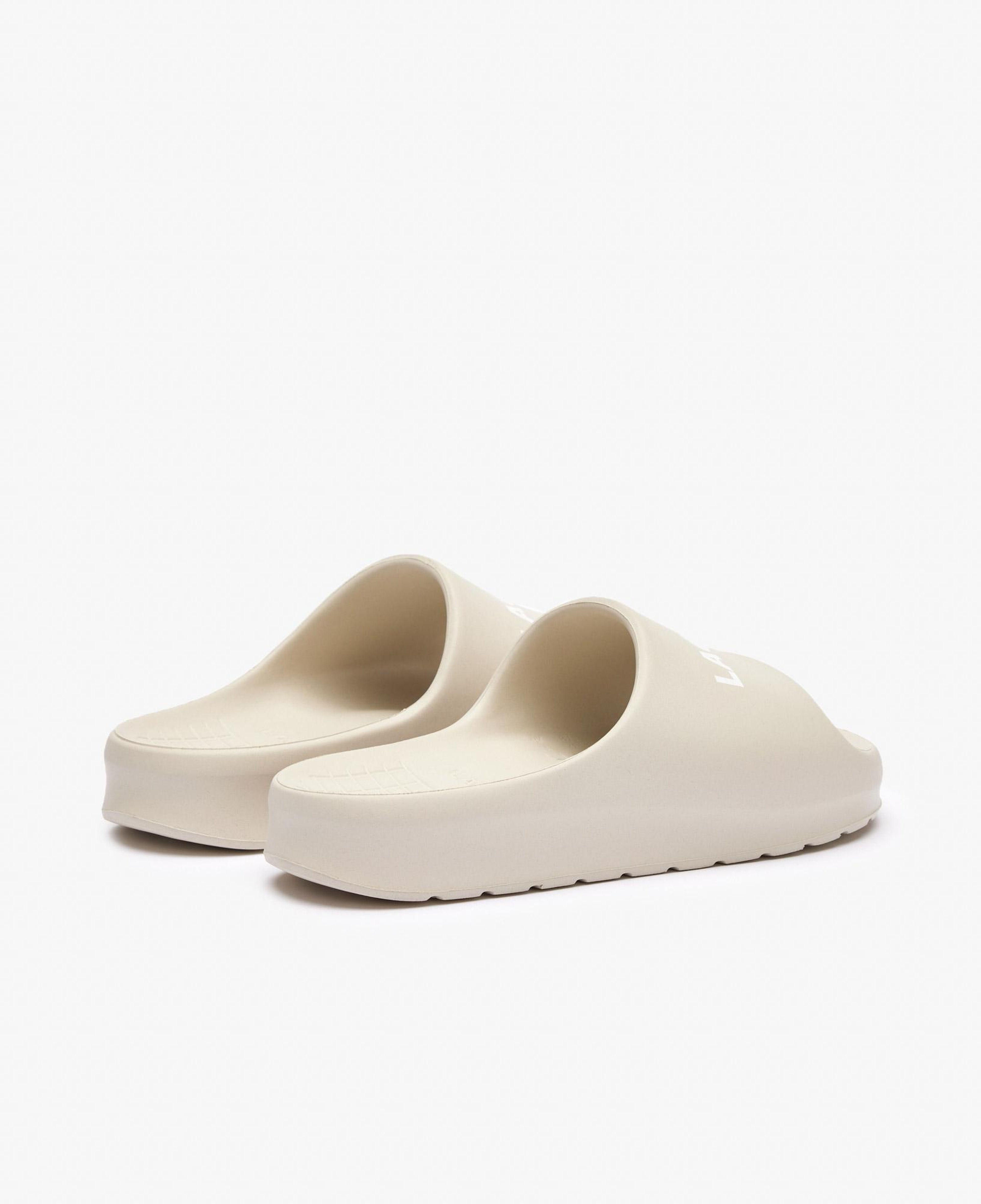 Lacoste Croco 2.0 Erkek Bej Terlik