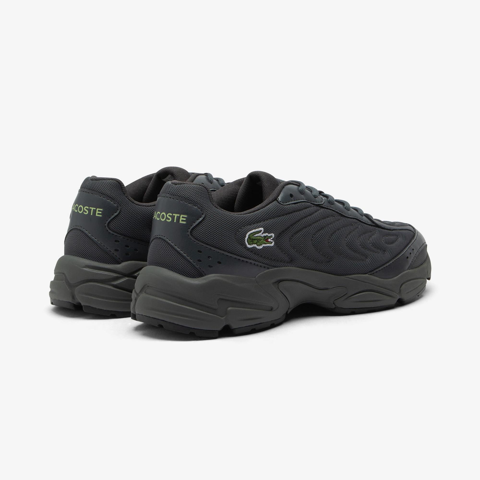 Lacoste Storm 96 2K Lite Erkek Koyu Gri Spor Ayakkabı