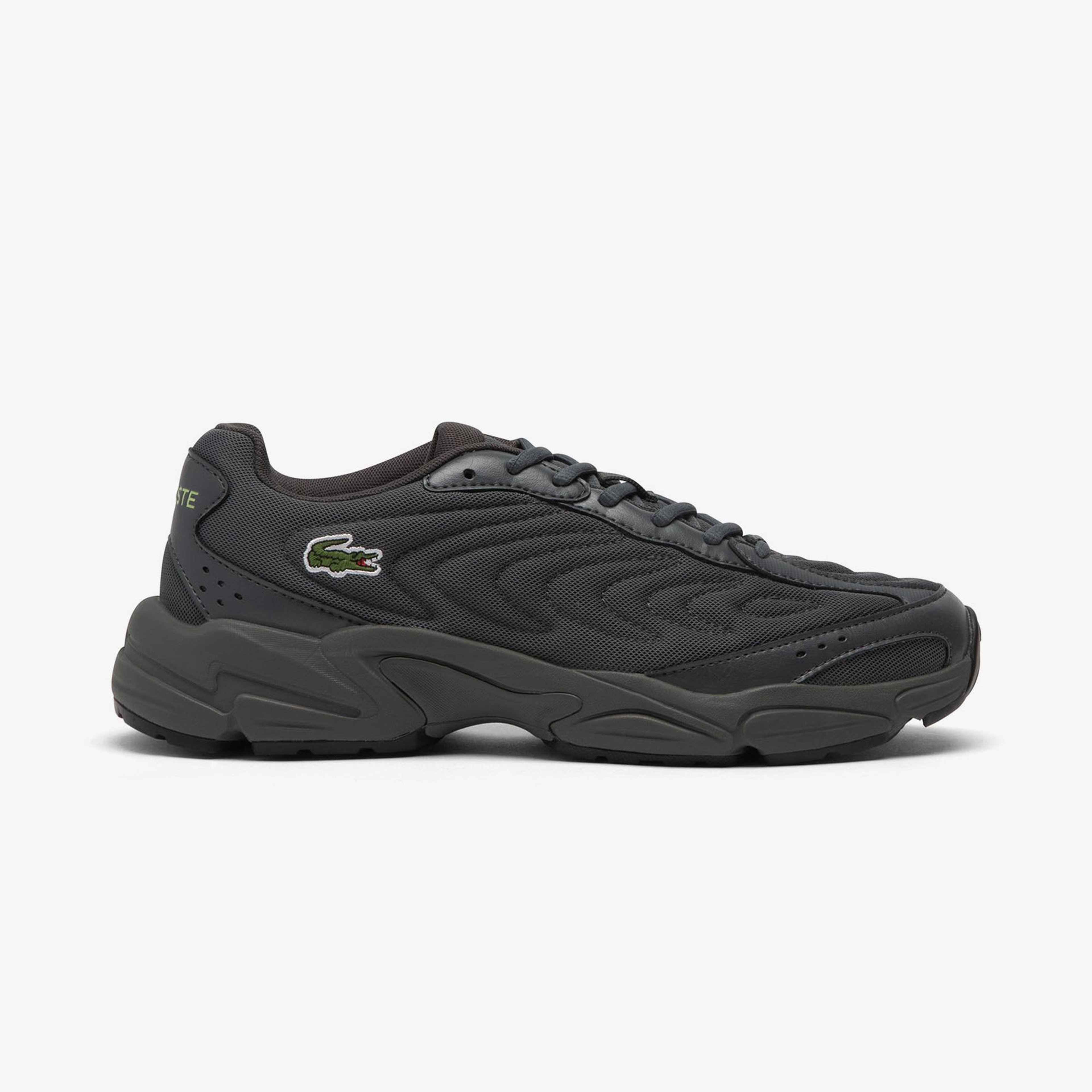 Lacoste Storm 96 2K Lite Erkek Koyu Gri Spor Ayakkabı