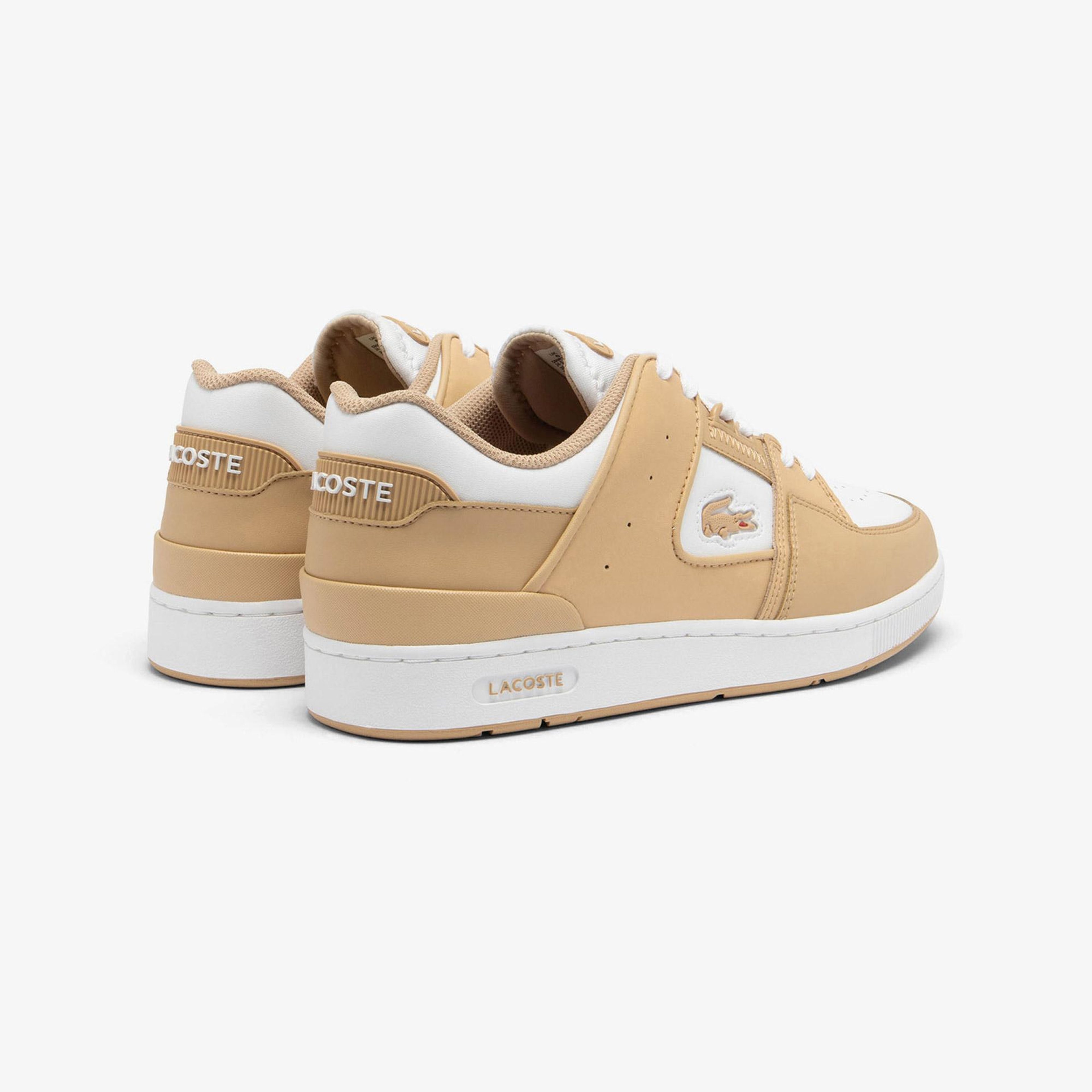 Lacoste Sport Court Cage Erkek Açık Kahverengi Sneaker