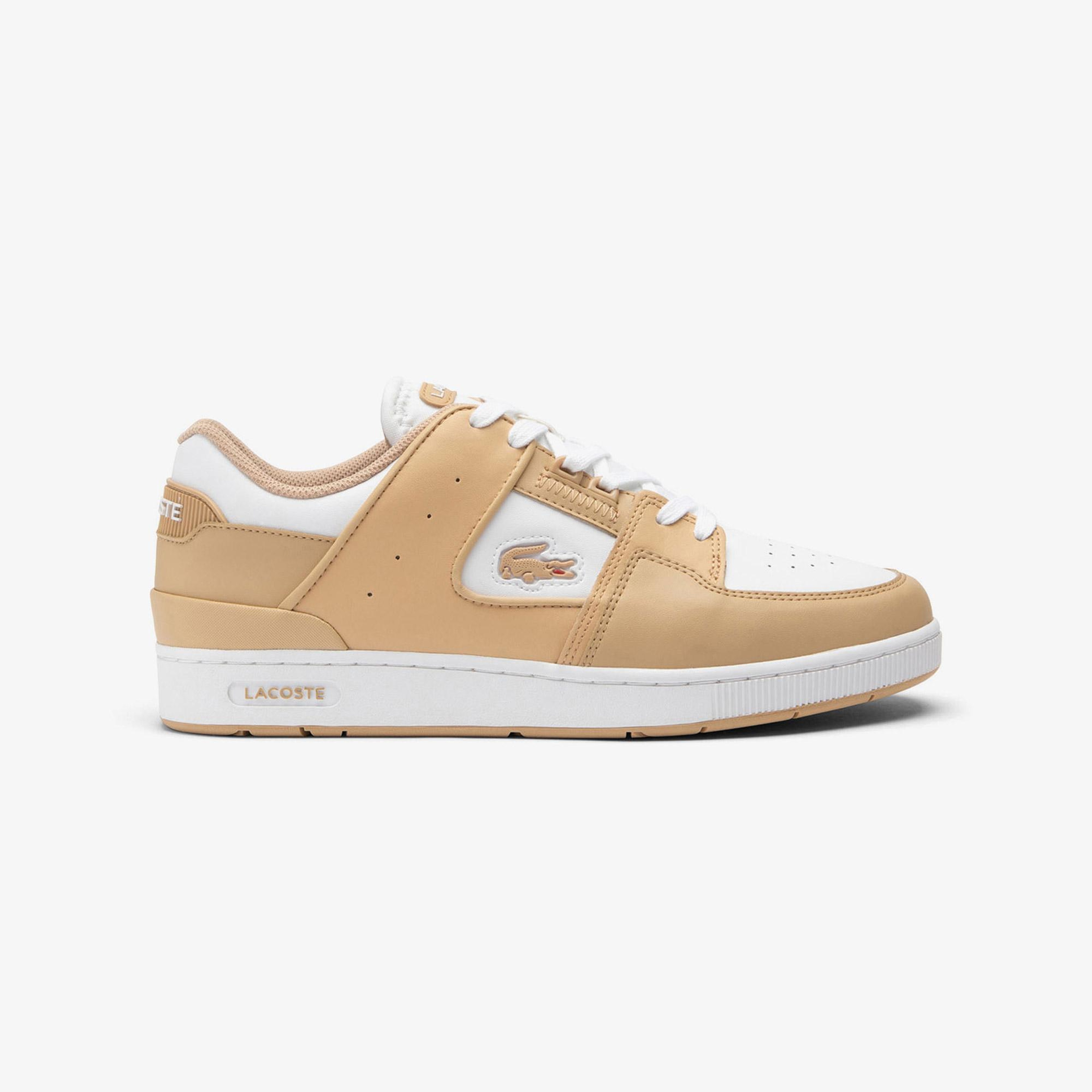 Lacoste Sport Court Cage Erkek Açık Kahverengi Sneaker