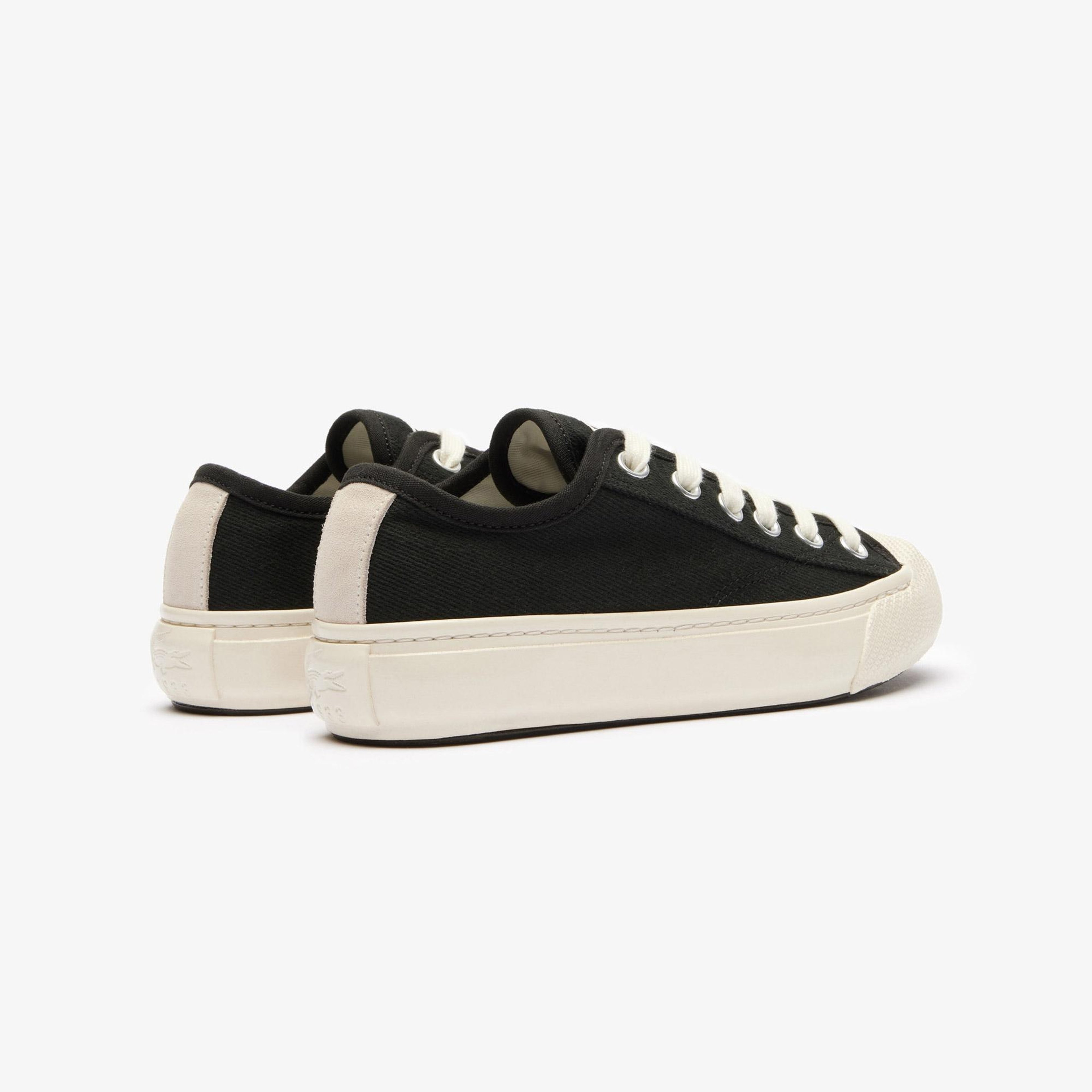 Lacoste Backcourt Kadın Siyah Sneaker