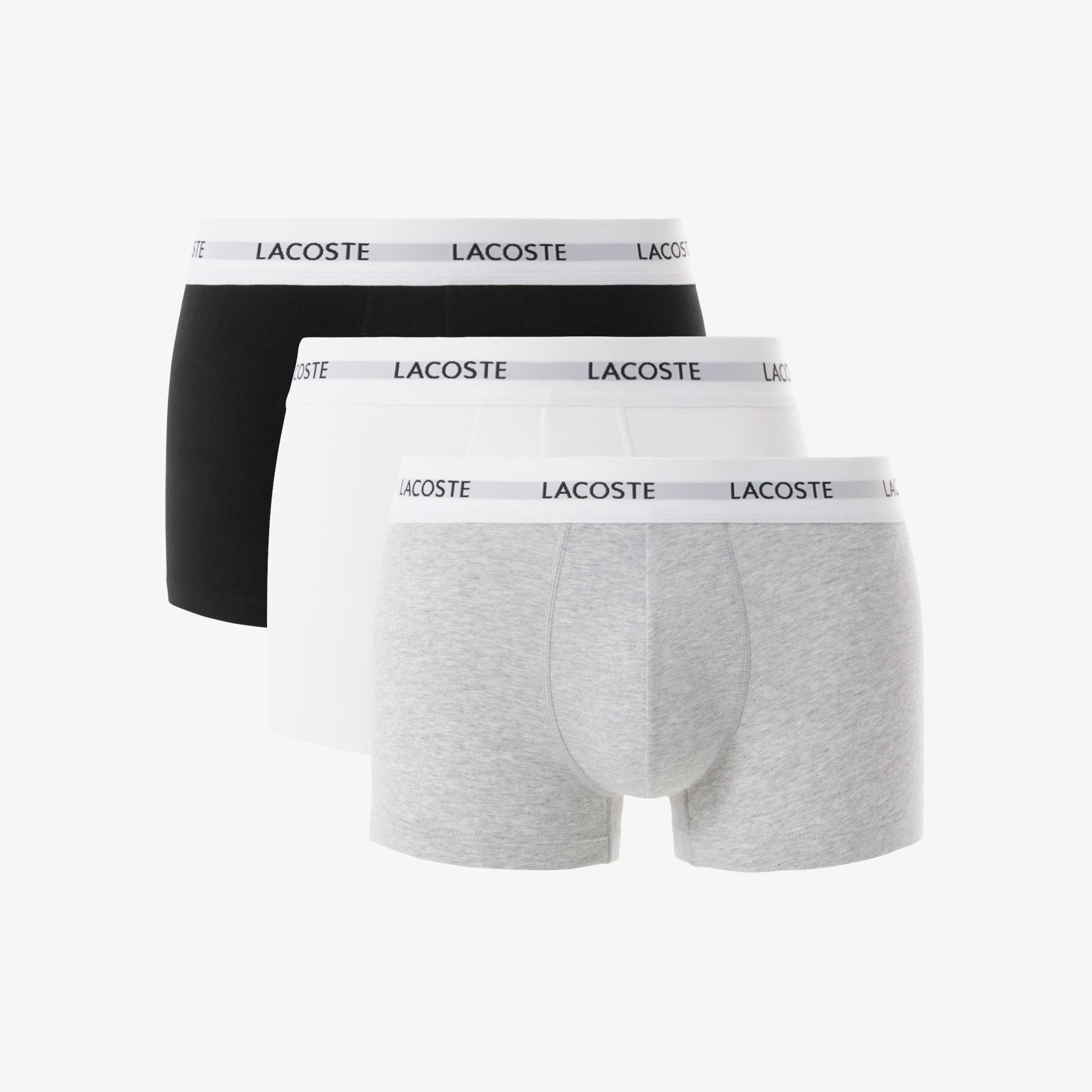 Erkek 3'lü Renkli Boxer