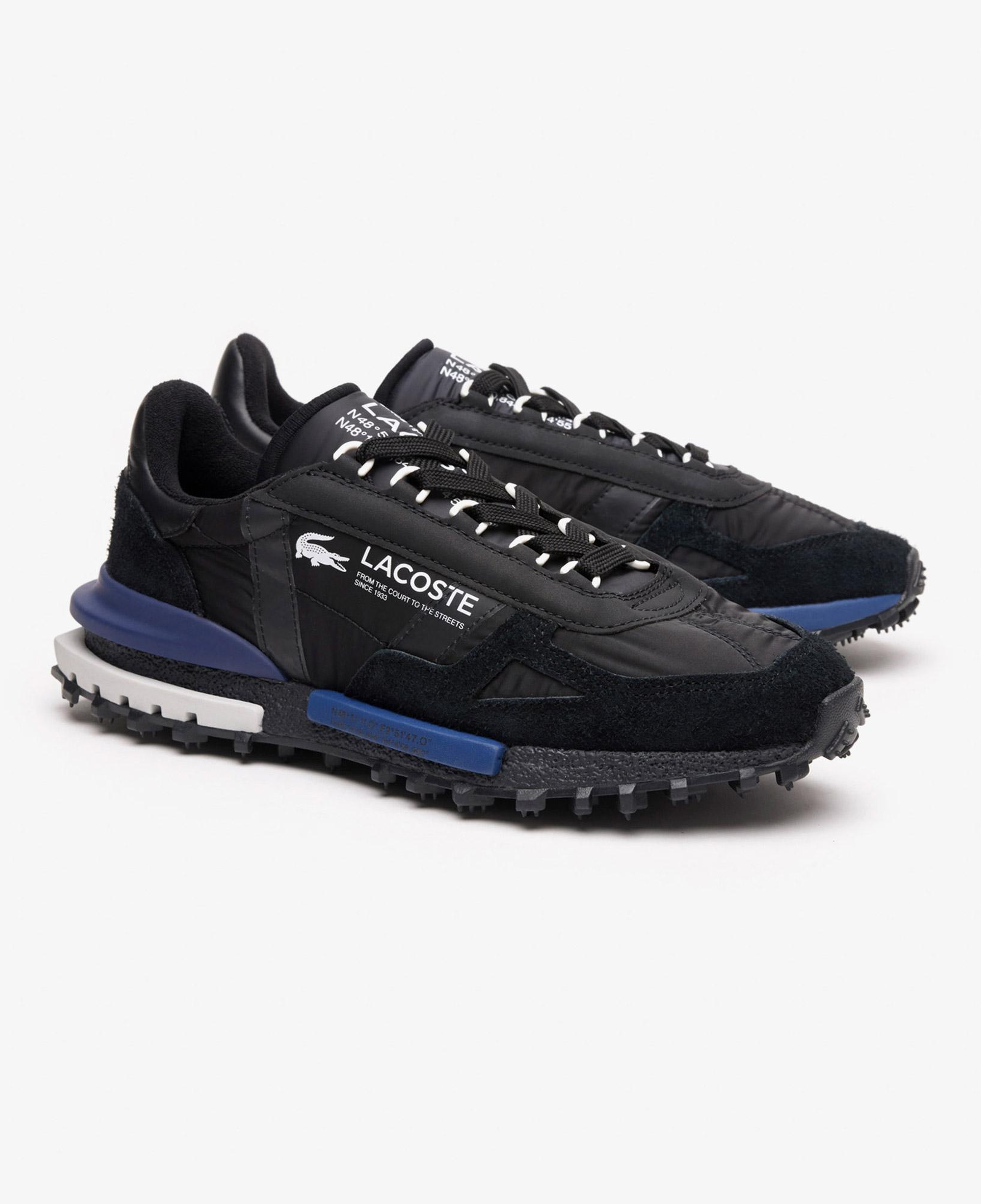 Lacoste Elite Active Erkek Siyah Sneaker