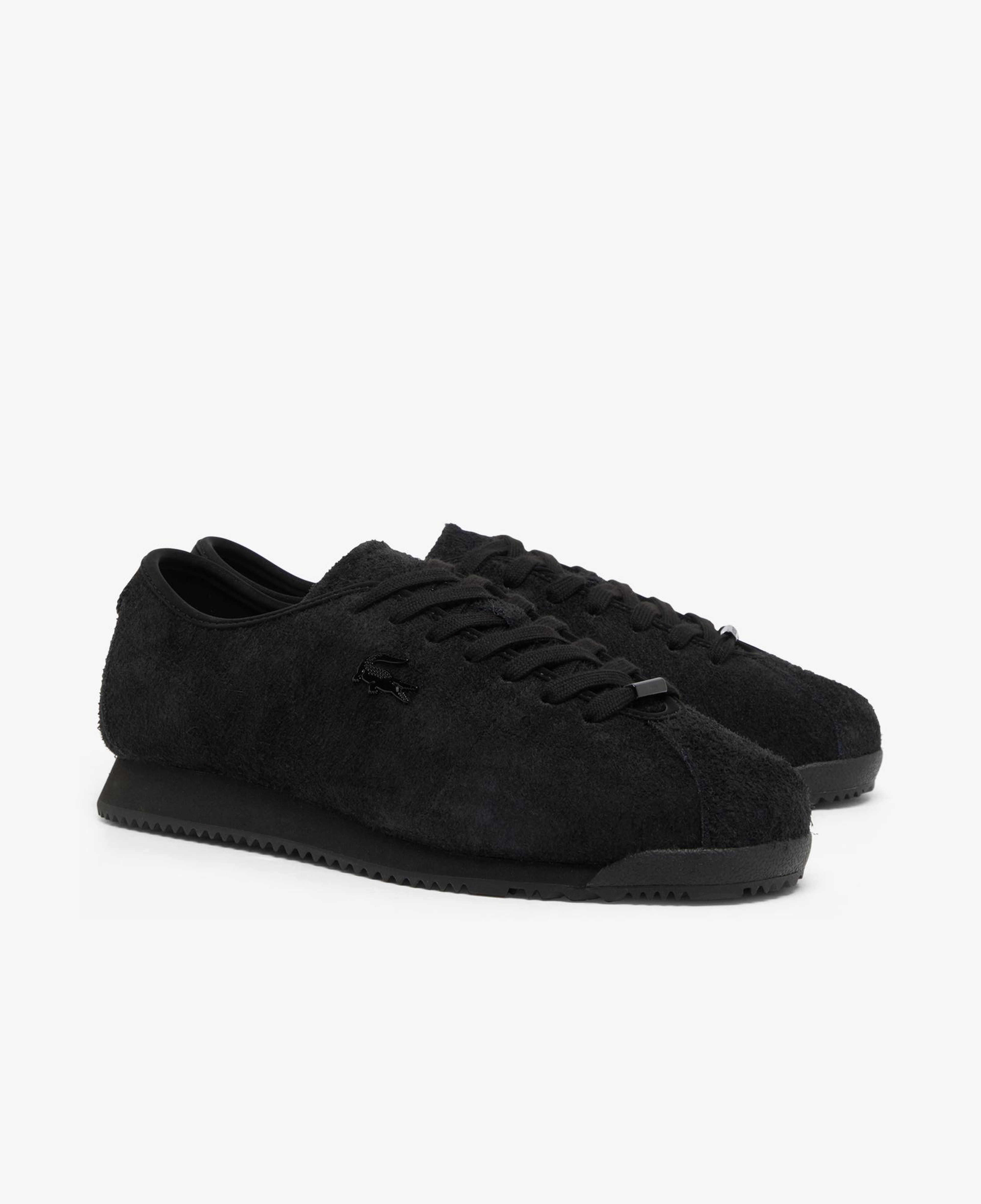 Lacoste Club-Low Erkek Siyah Spor Ayakkabı