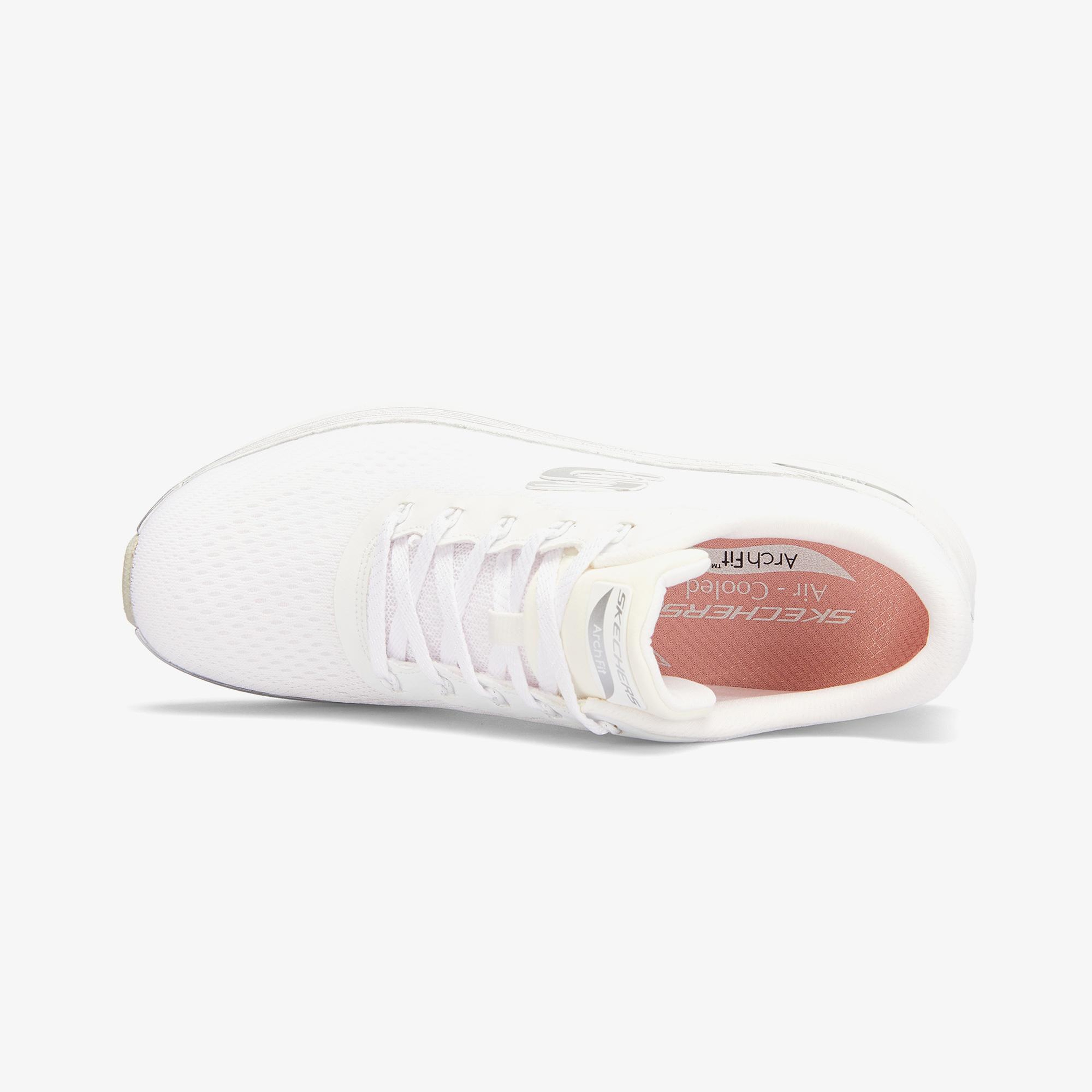 Skechers Arch Fit Kadın Beyaz Spor Ayakkabı