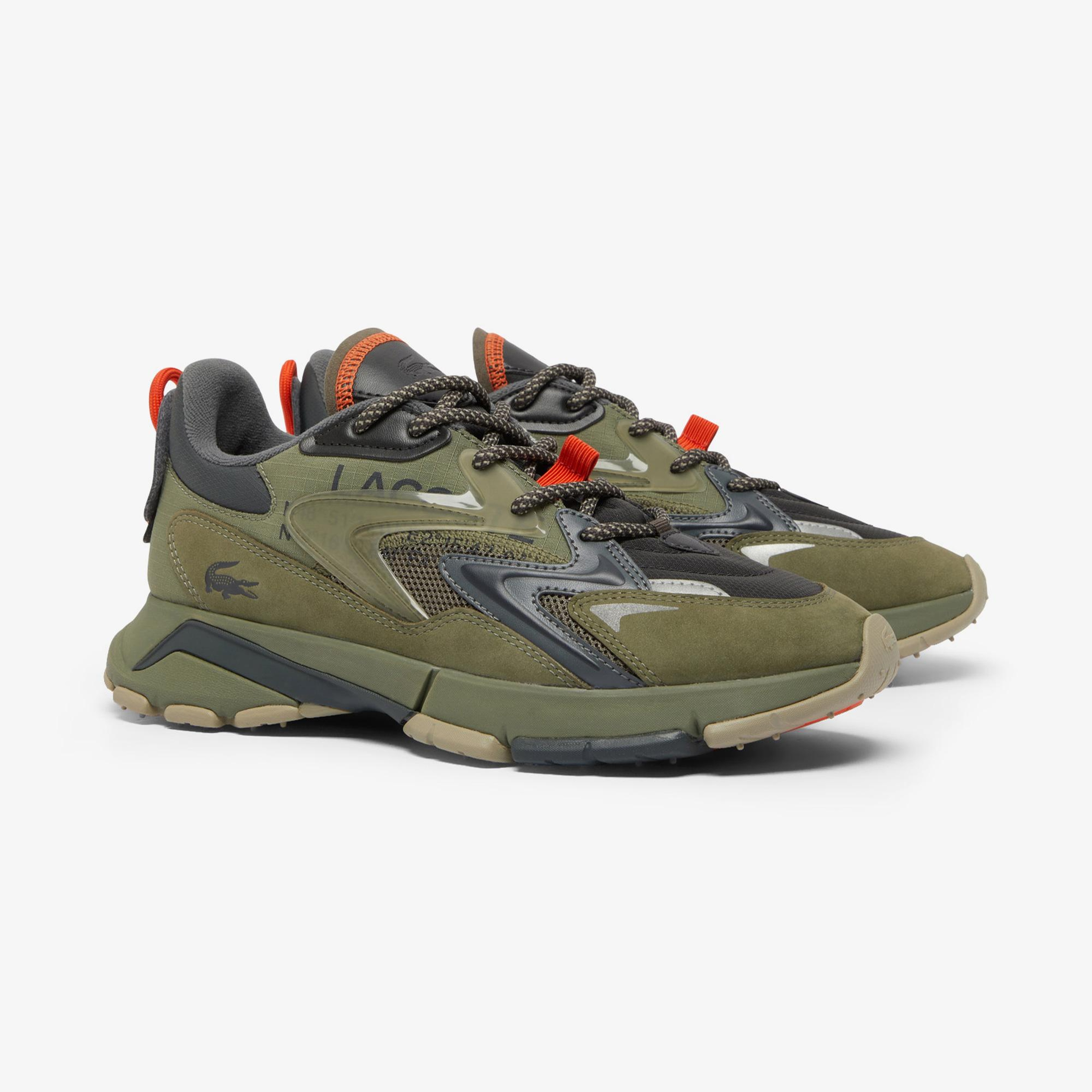 L003 Neo Tech Erkek Haki Sneaker
