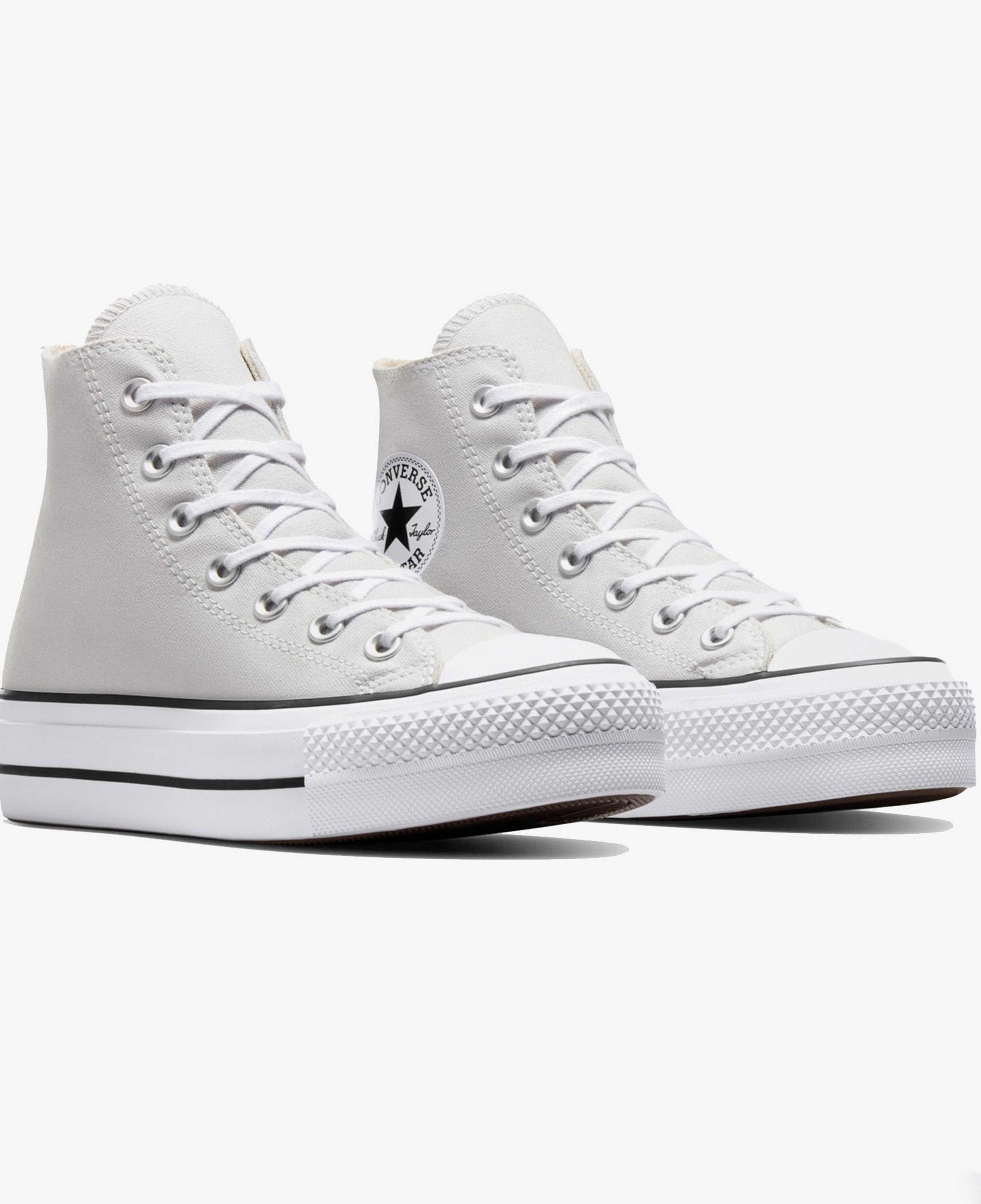 Converse Chuck Taylor All Star Lift Kadın Gri Platform Sneaker