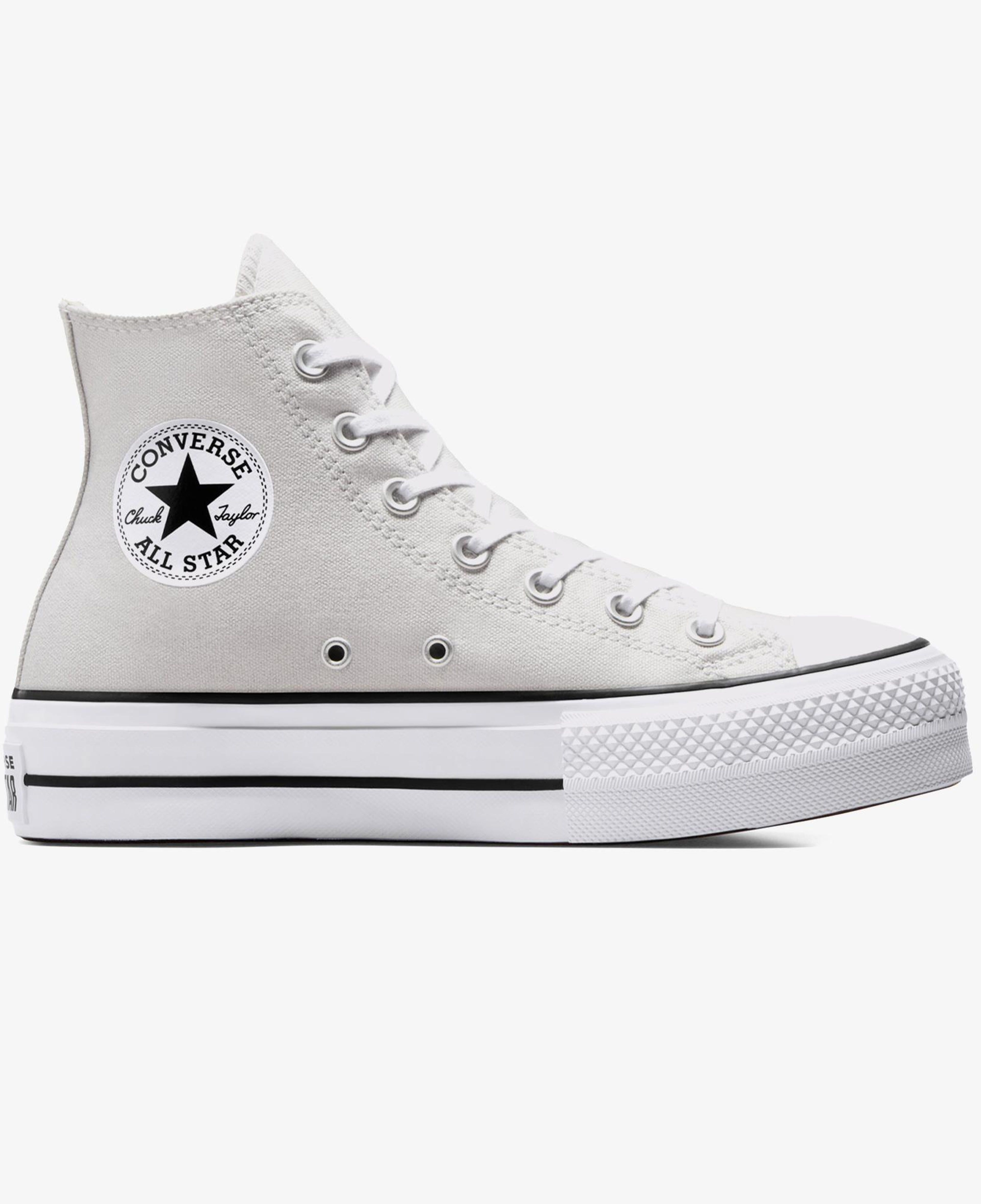 Converse Chuck Taylor All Star Lift Kadın Gri Platform Sneaker