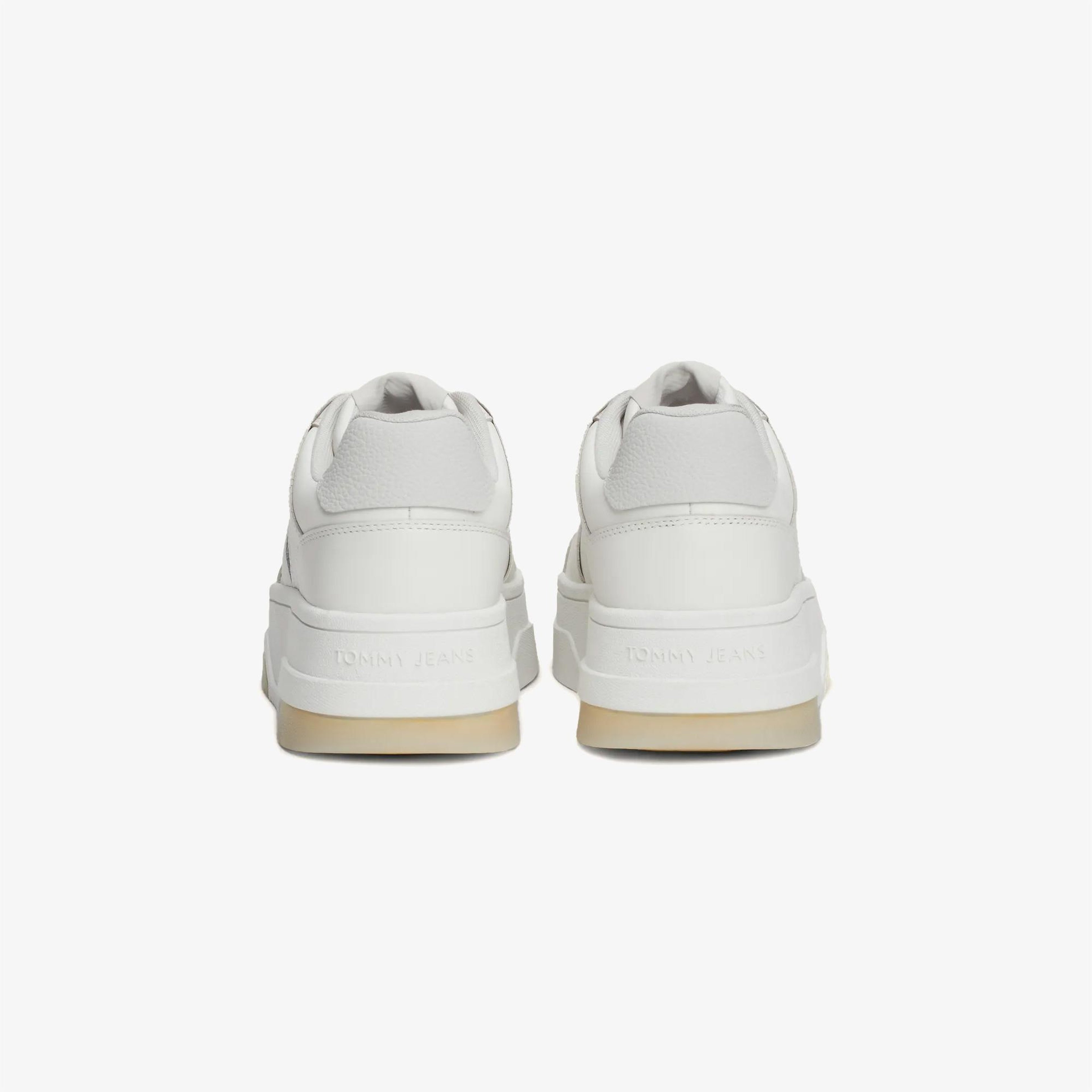 Tommy Jeans The Brooklyn Flatform Kadın Gri Sneaker