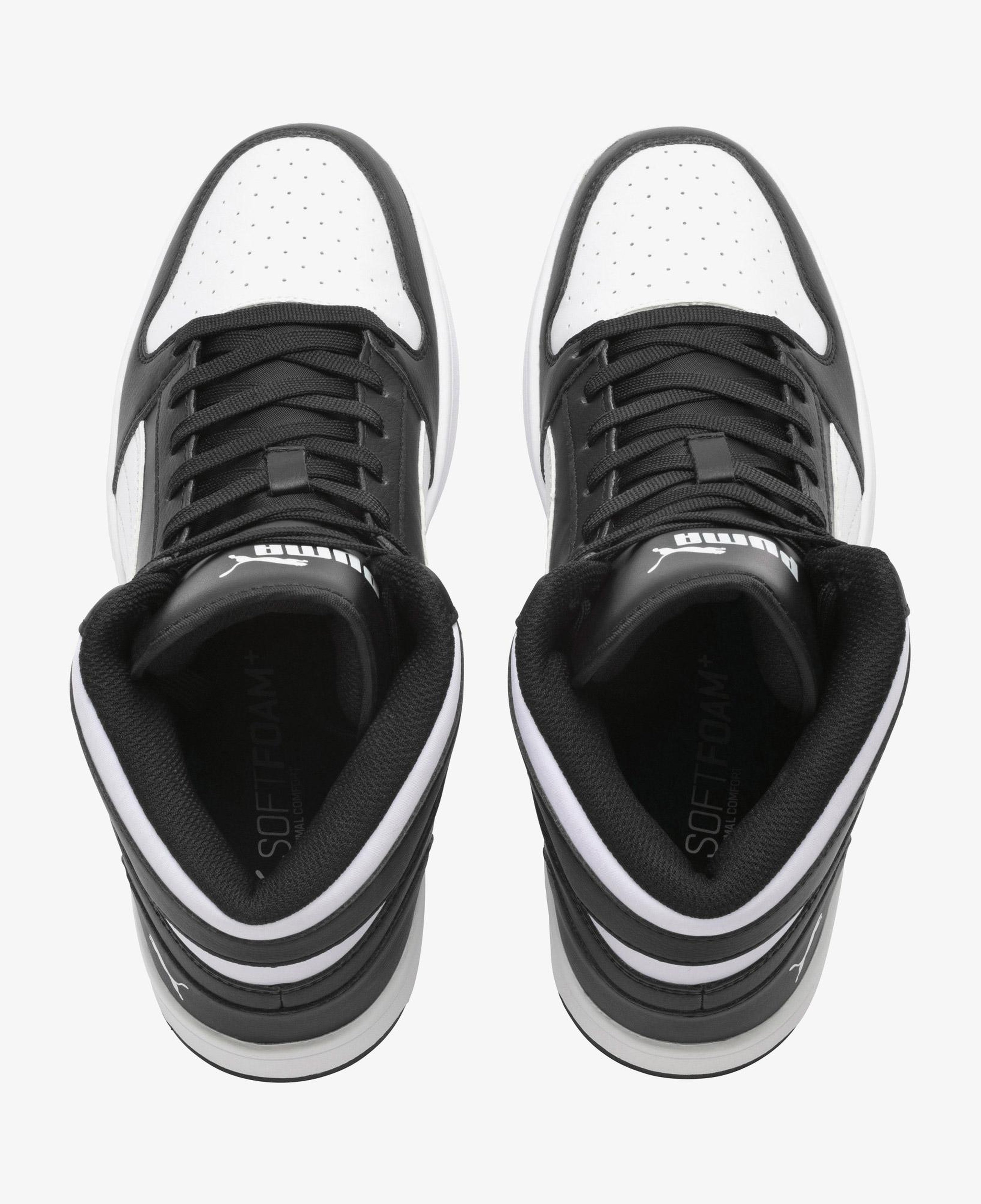 Puma Rebound LayUp SL Unisex Siyah Spor Ayakkabı