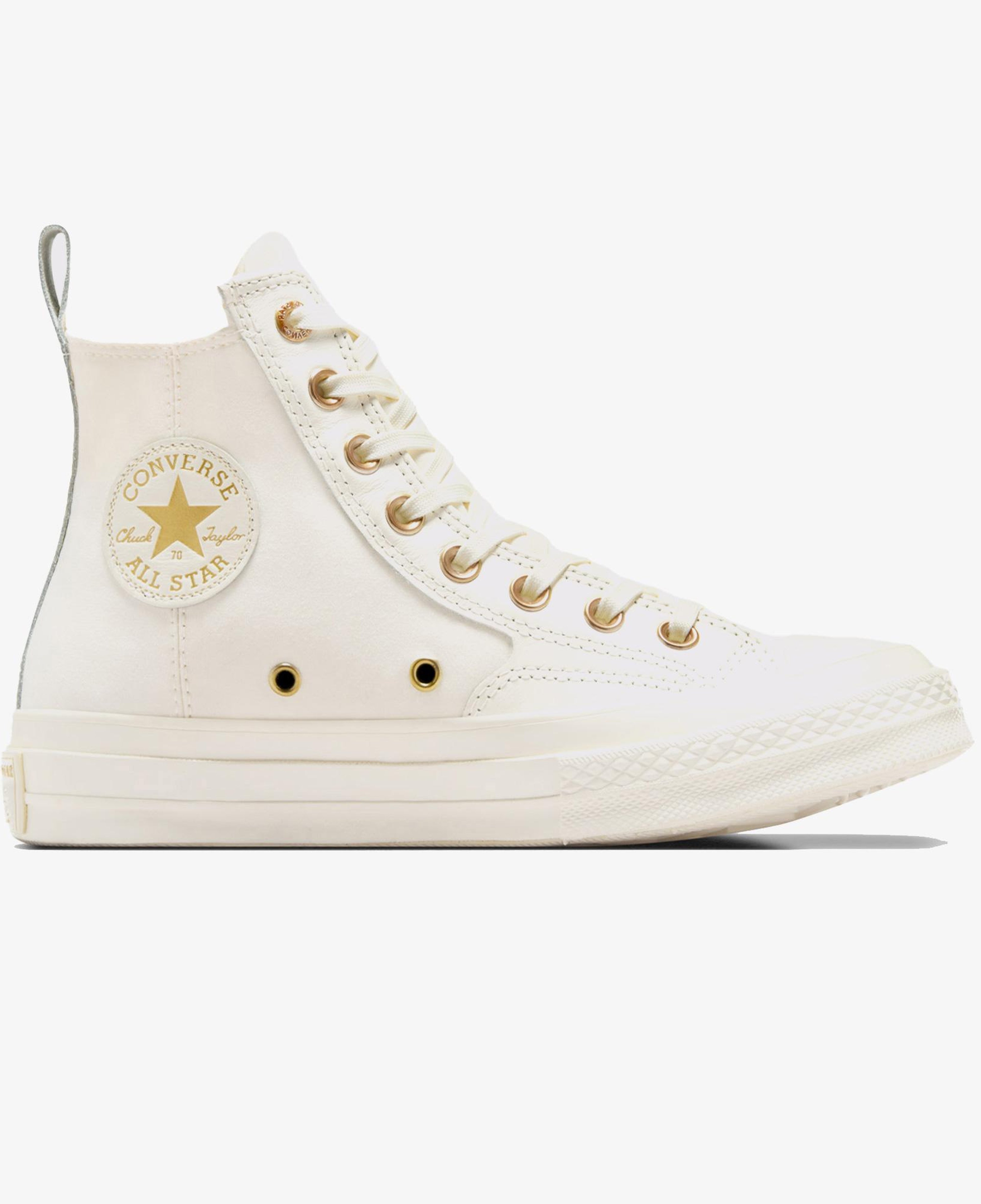 Converse Chuck 70 Unisex Krem Sneaker