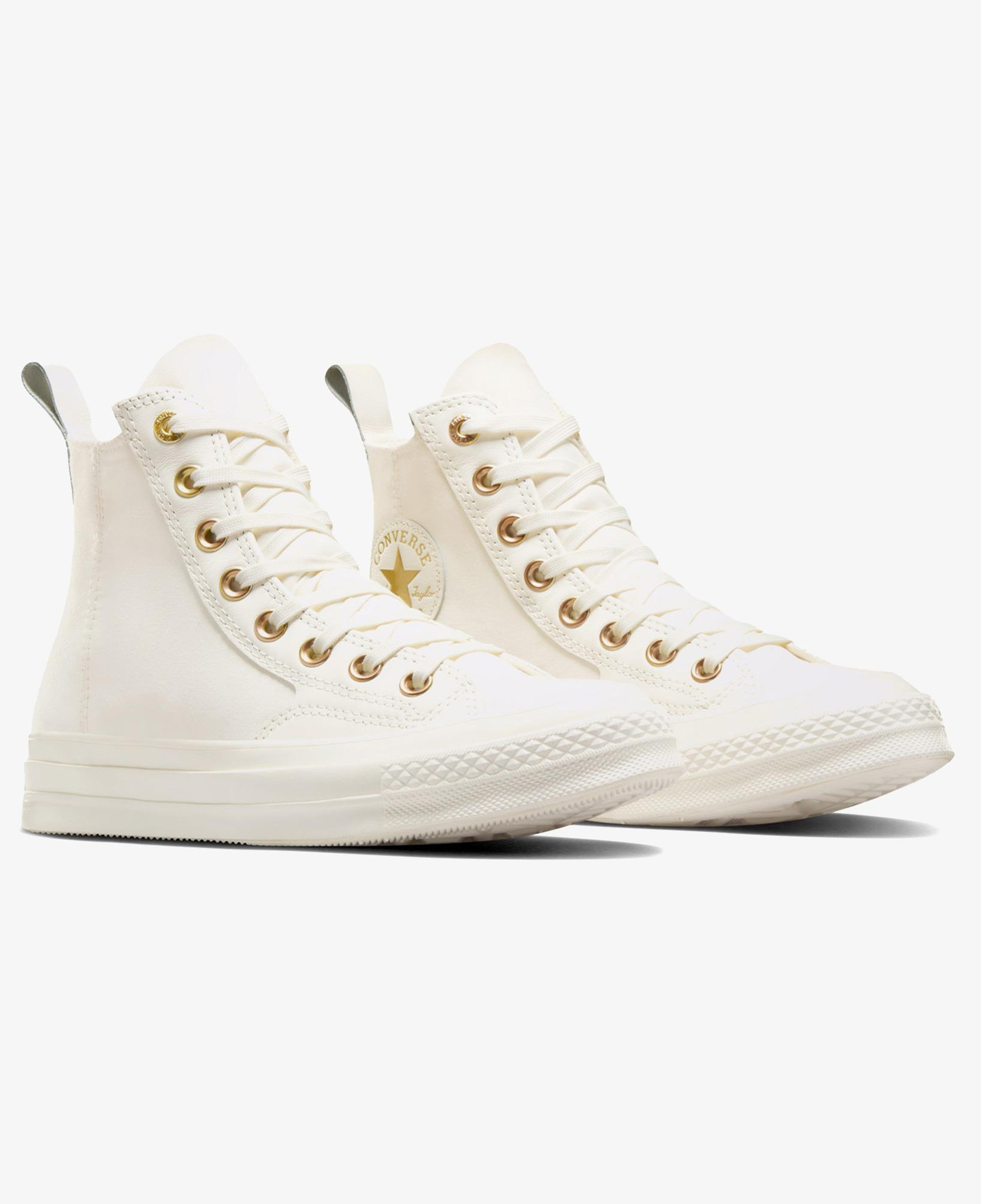Converse Chuck 70 Unisex Krem Sneaker