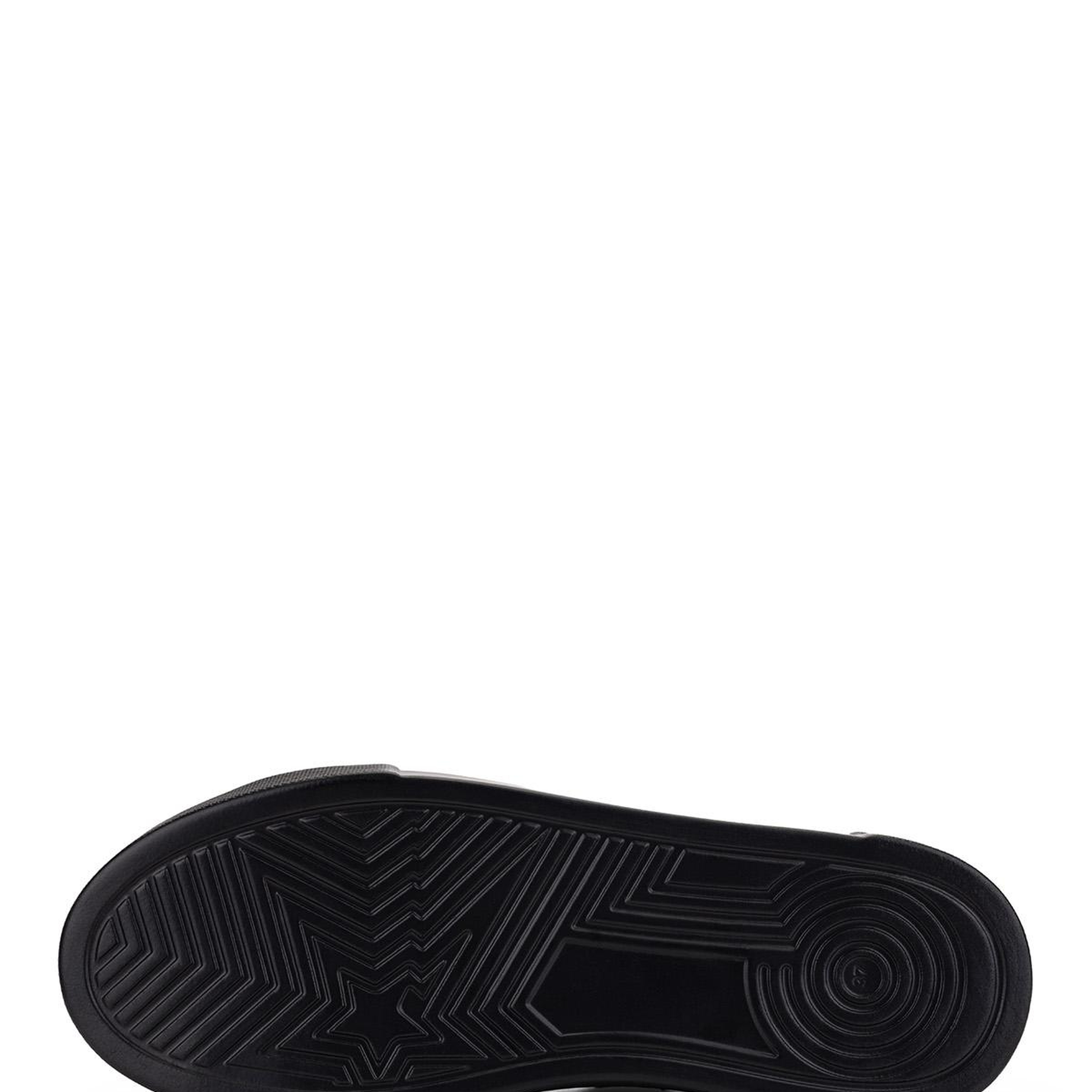 Tamer Tanca Kadın Hakiki Deri Siyah Floter Sneakers & Spor Ayakkabı