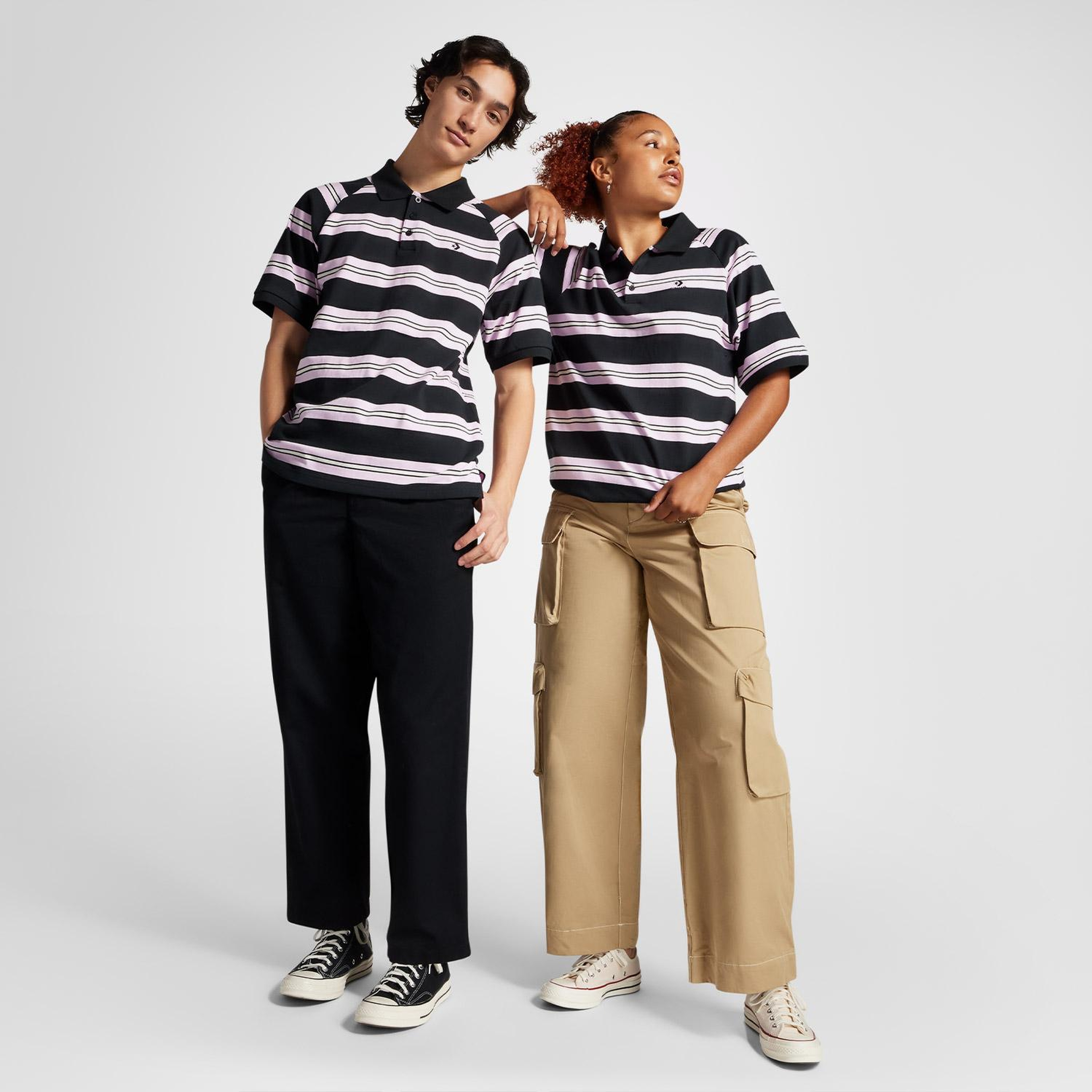 Converse Marquis Unisex Siyah Polo