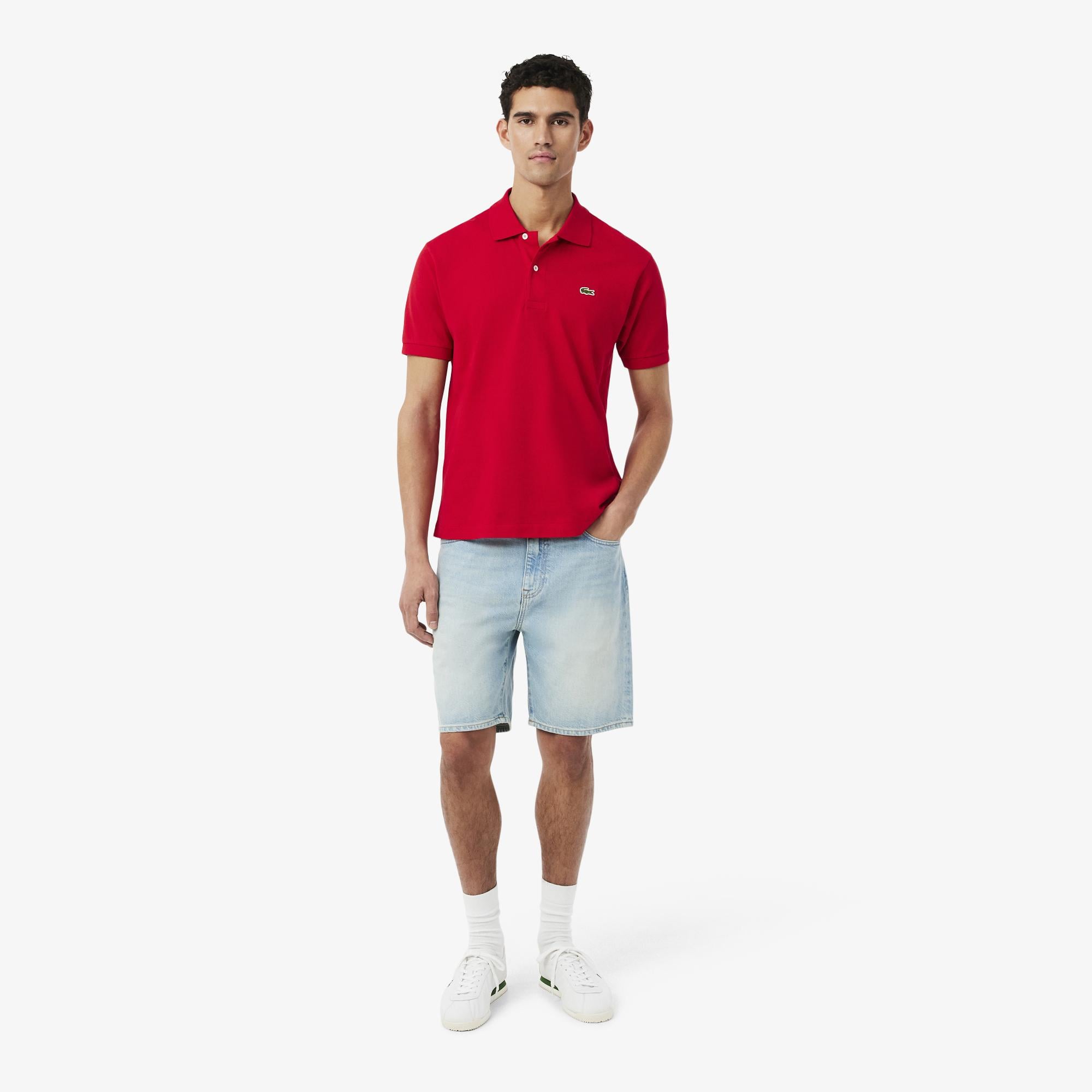 Lacoste L.12.12 Erkek Classic Fit Kırmızı Polo