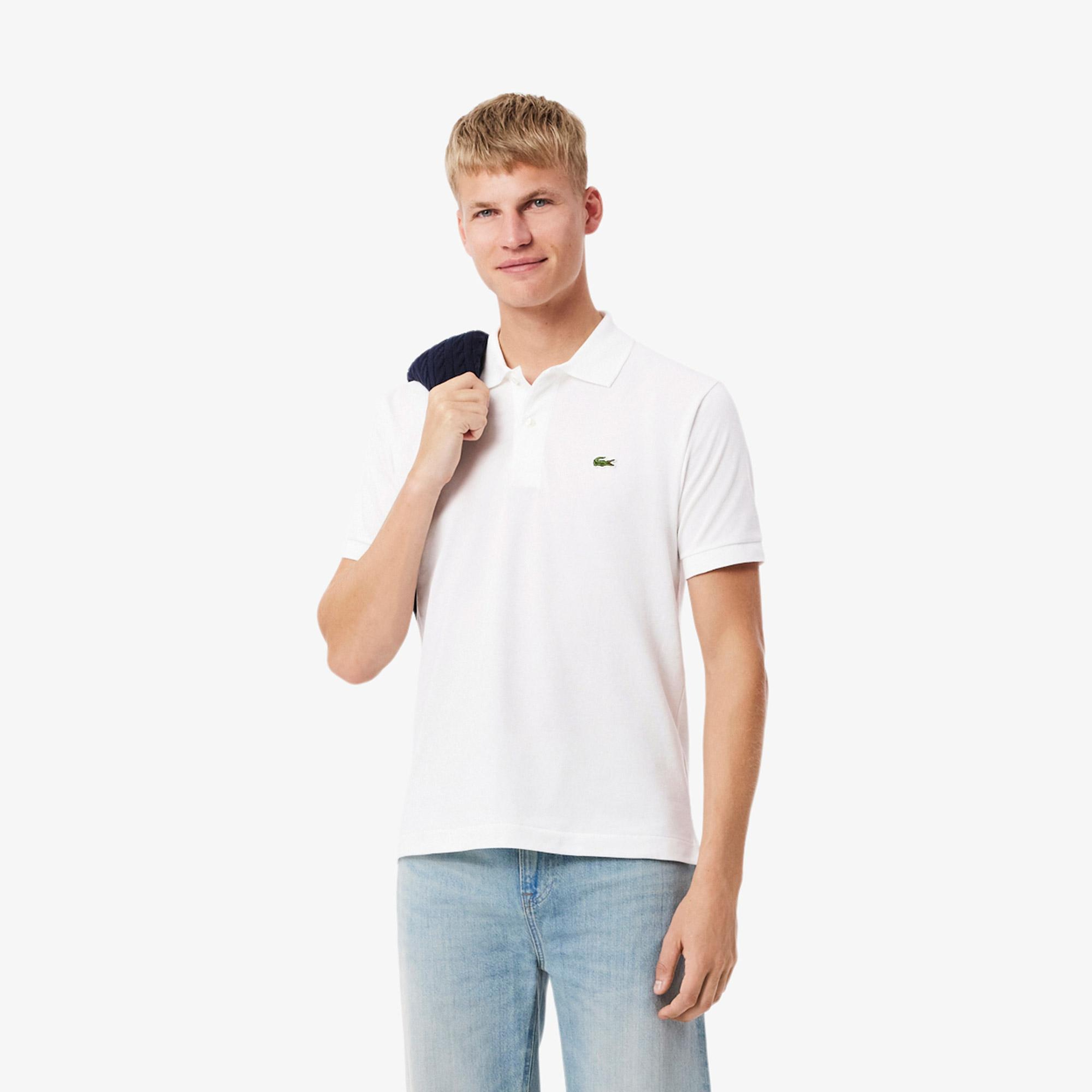 Lacoste L.12.12 Erkek Classic Fit Beyaz Polo