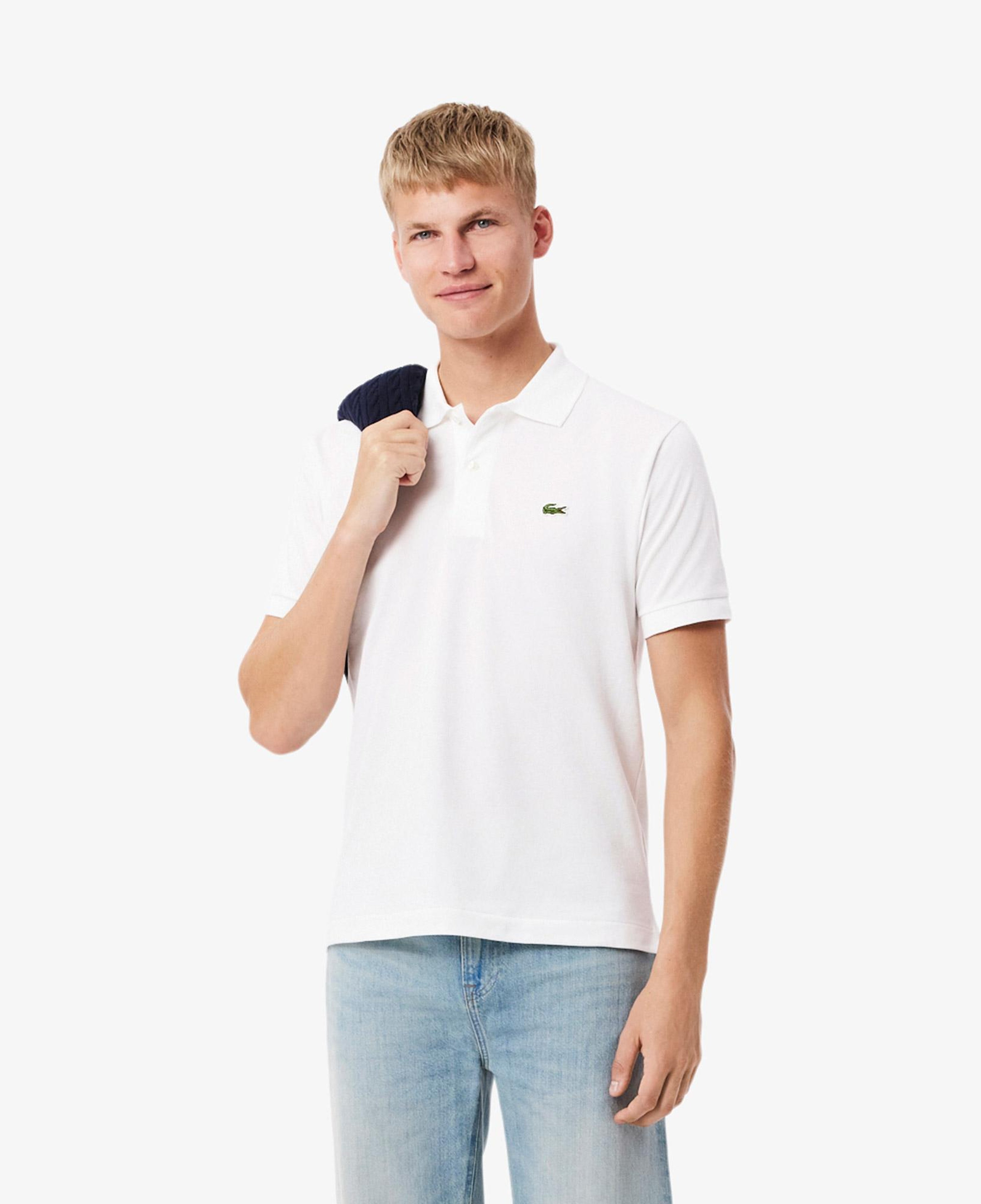 Lacoste L.12.12 Erkek Classic Fit Beyaz Polo