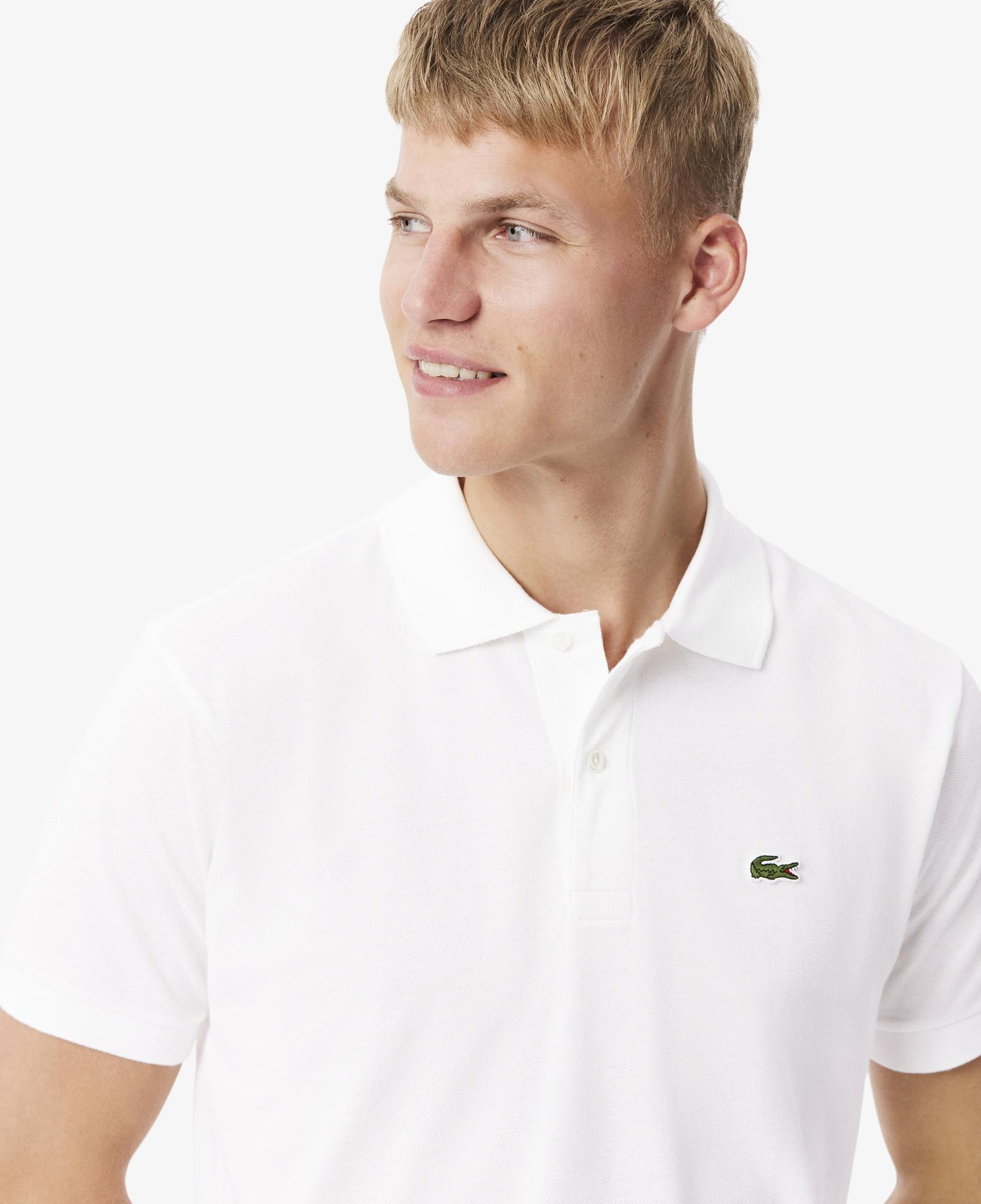 Lacoste L.12.12 Erkek Classic Fit Beyaz Polo